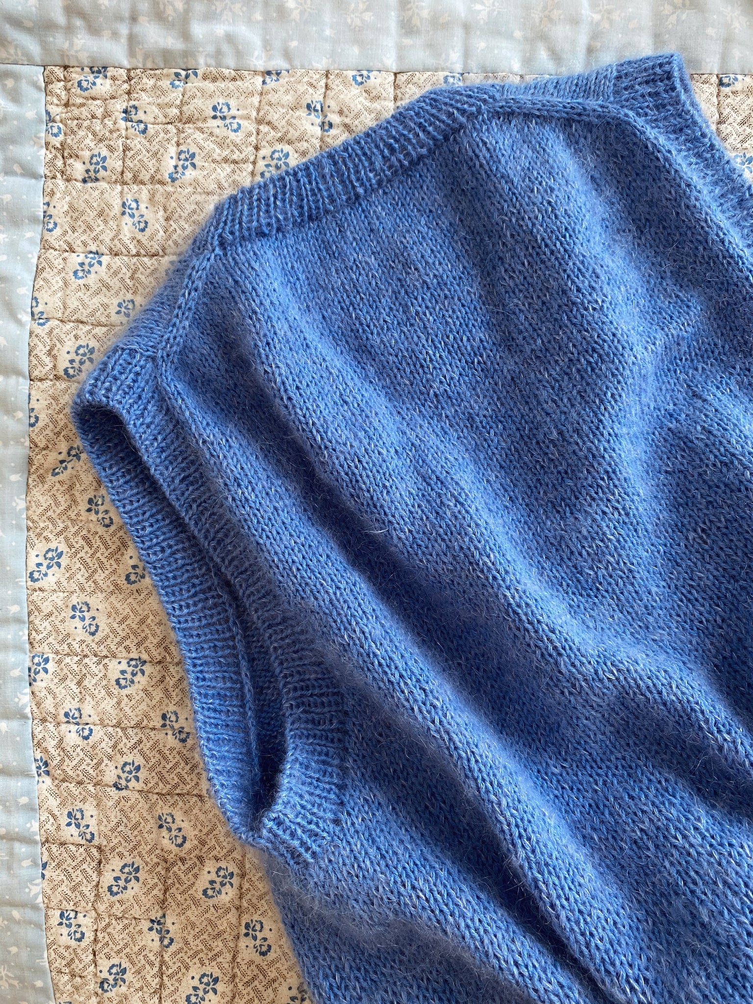Vest No. 2 Spring Edition Strikkekit - My favourite things knitwear