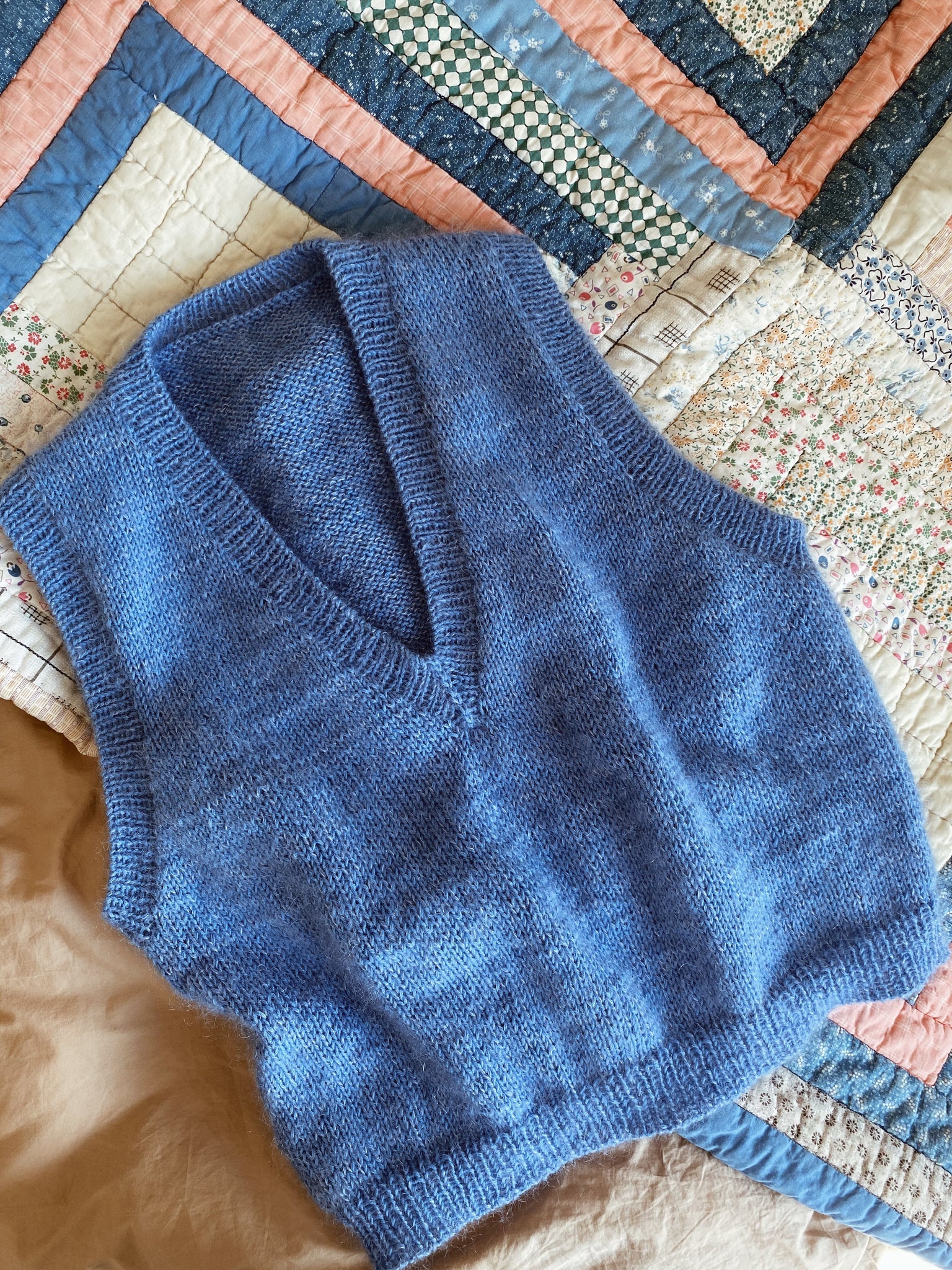 Vest No. 2 Spring Edition Strikkekit - My favourite things knitwear