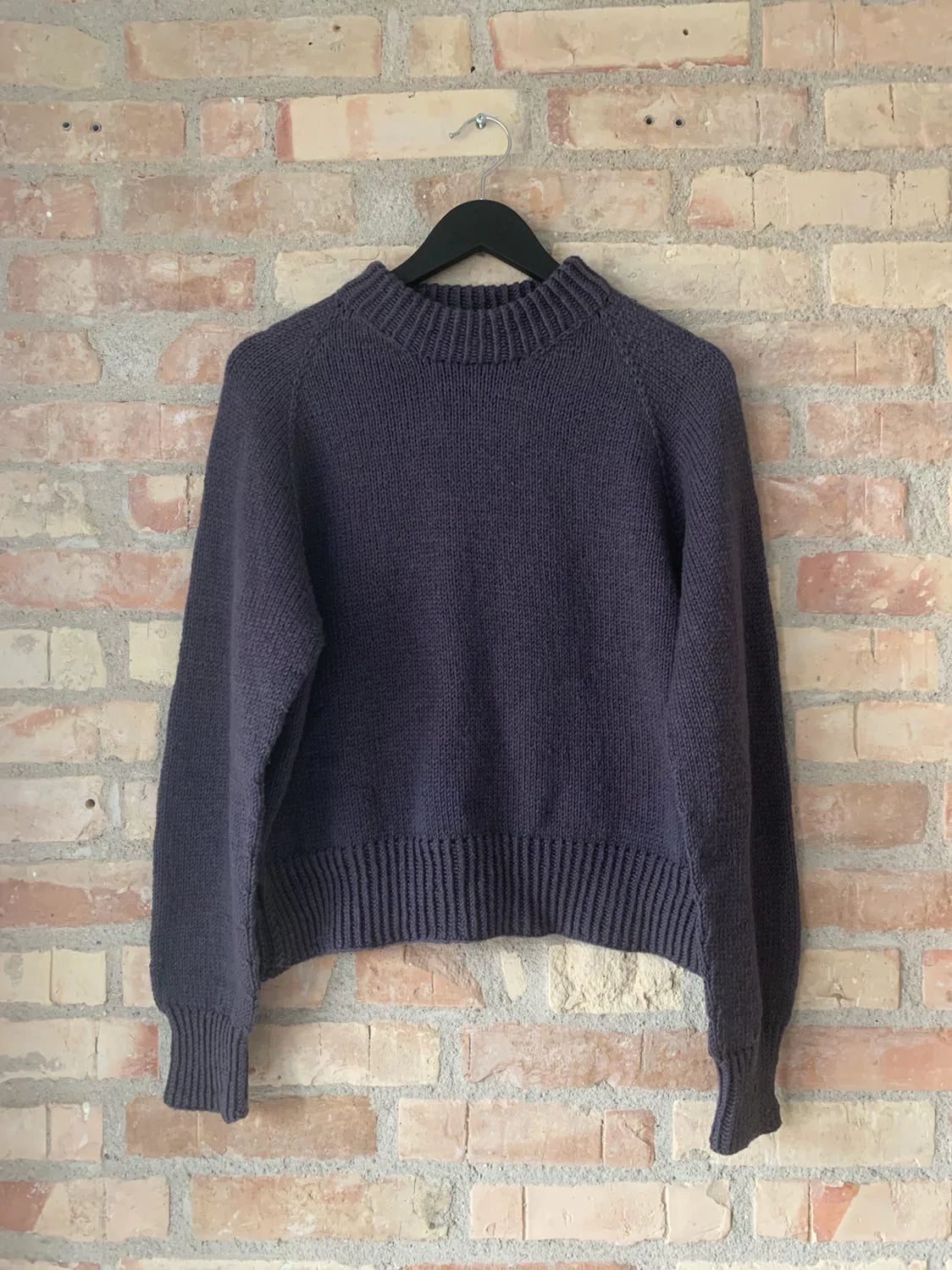 Easy Raglan Sweater Strikkekit - Easy as knit