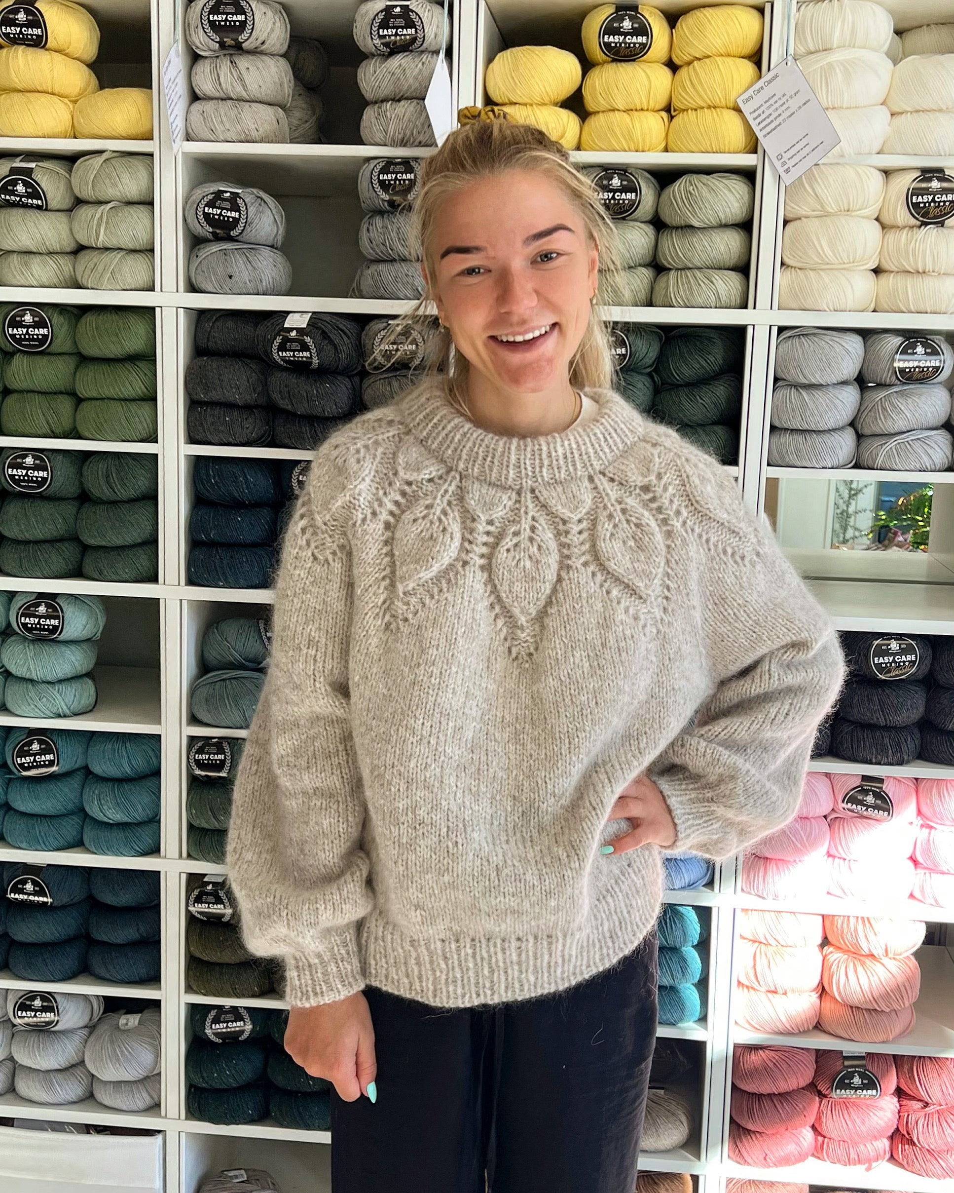 CHUNKY DAHLIA Strikkekit - Lene Holme Samsøe