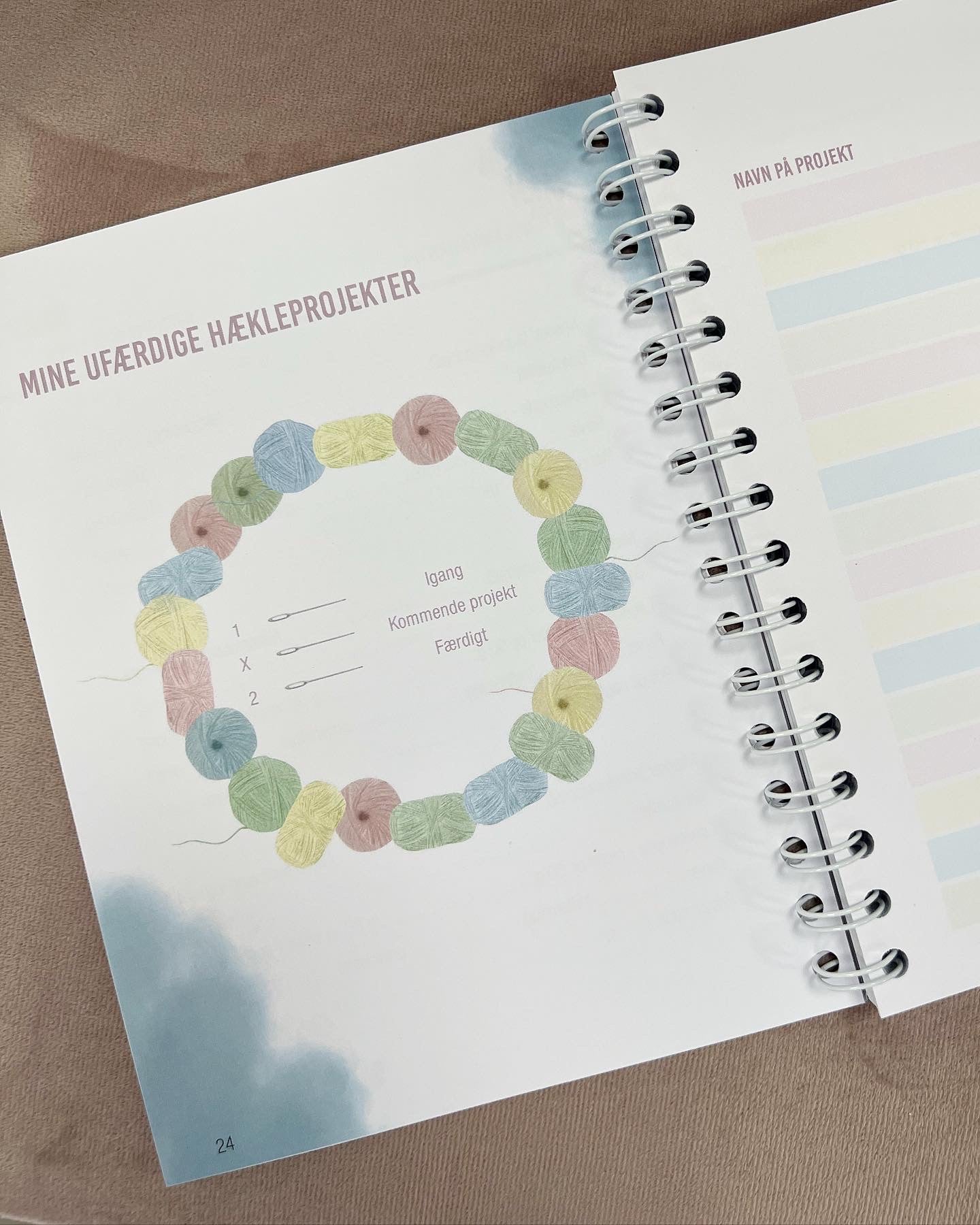 Min kreative verdens hæklejournal - Min hæklejournal