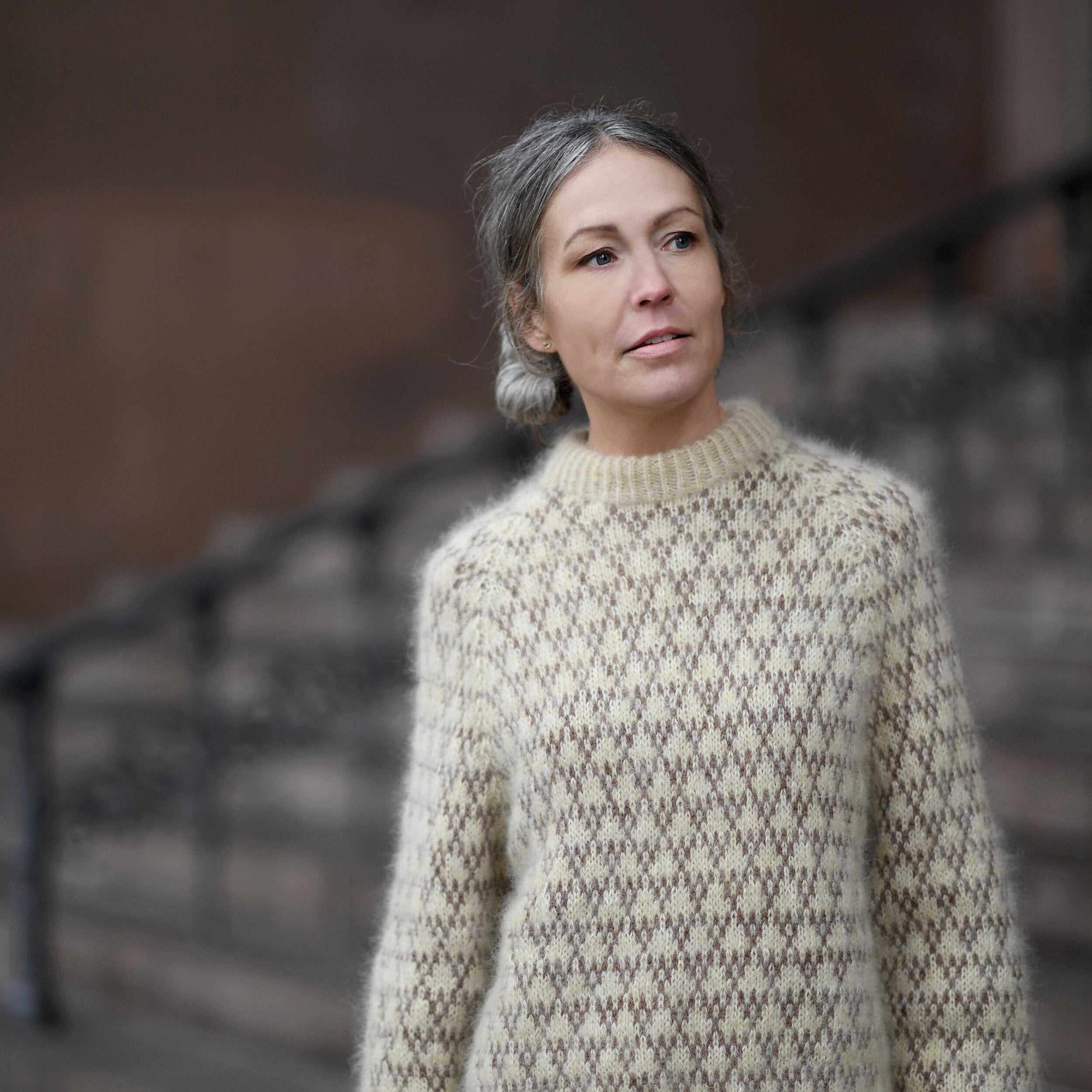 Spot sweater Strikkekit - Anne Ventzel