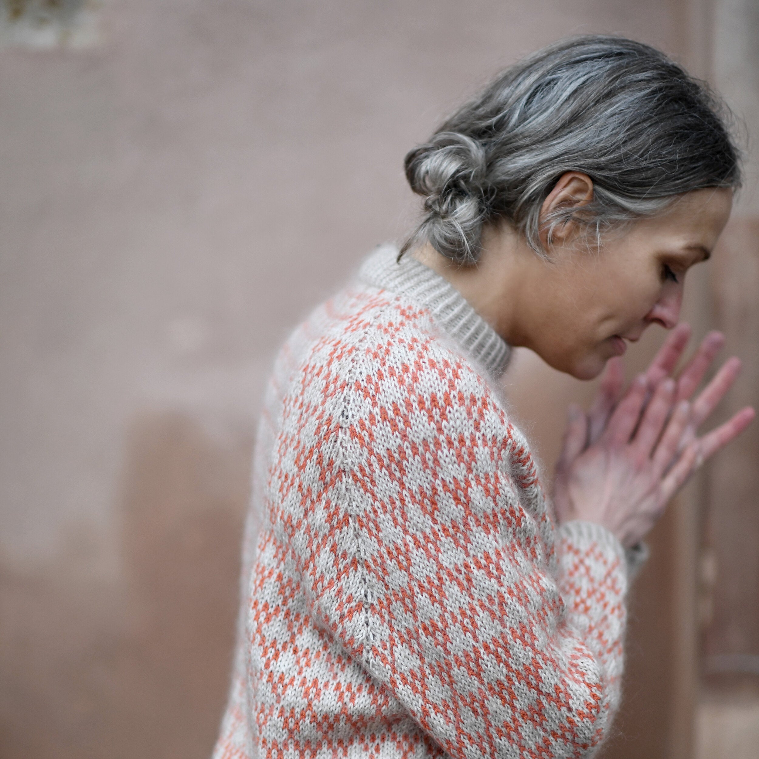 Spot sweater Strikkekit - Anne Ventzel