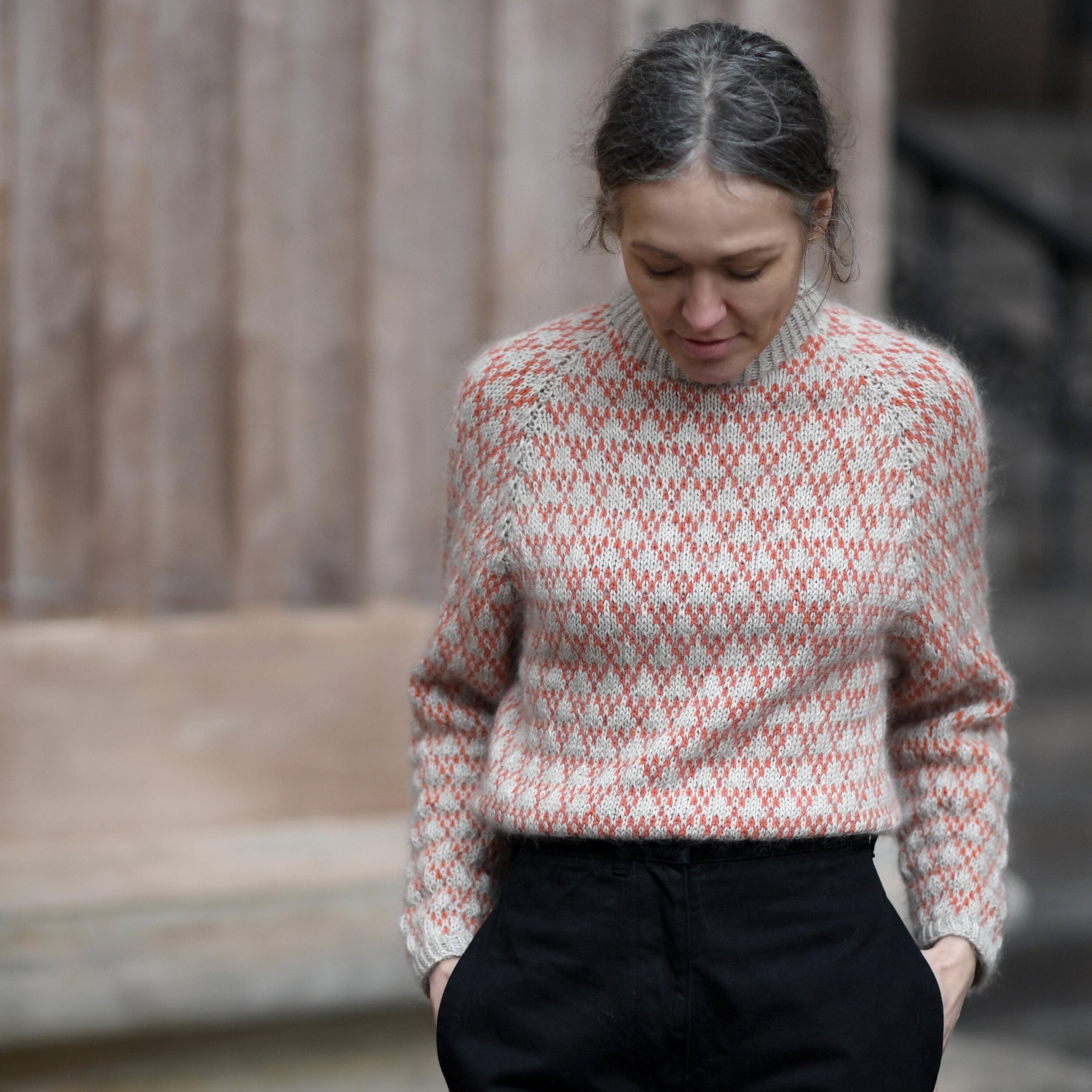 Spot sweater Strikkekit - Anne Ventzel