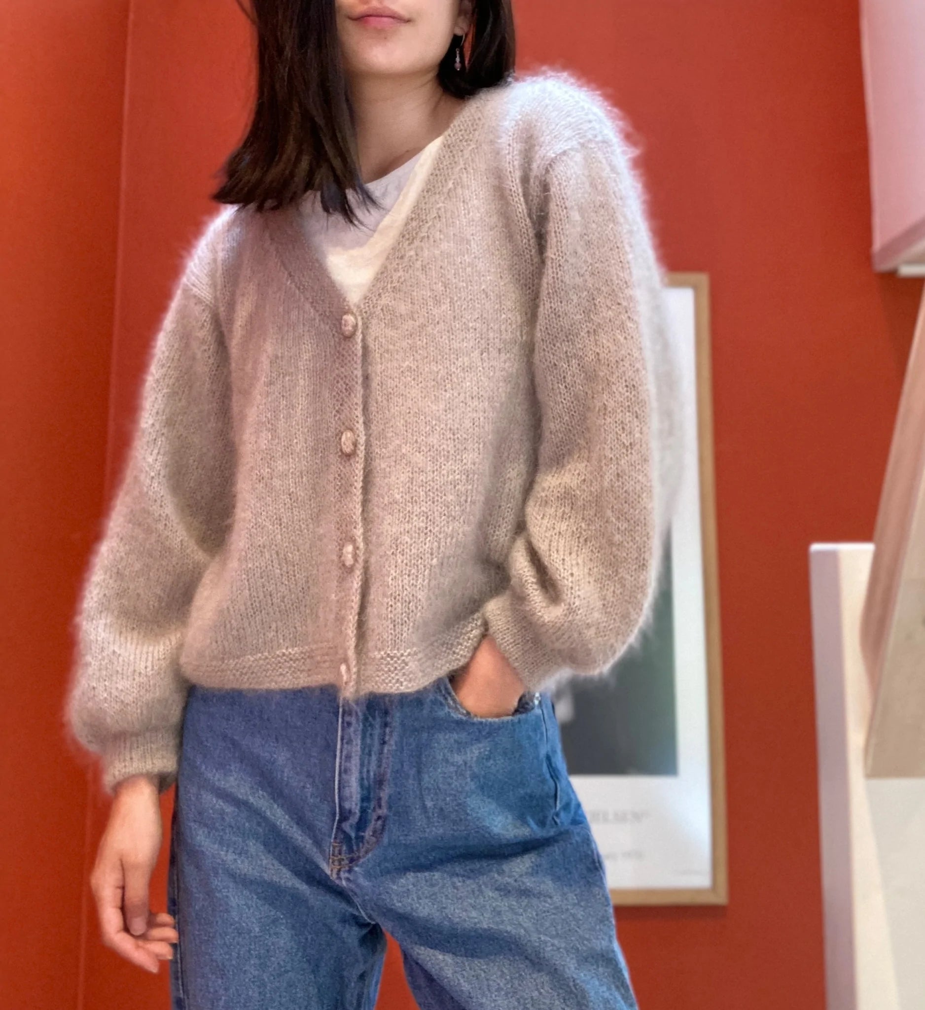 Peony Jacket Strikkekit - Easy as knit