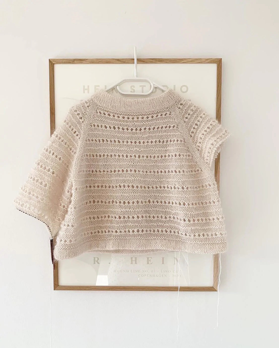 Easy Spring sweater Strikkekit - Easy as knit