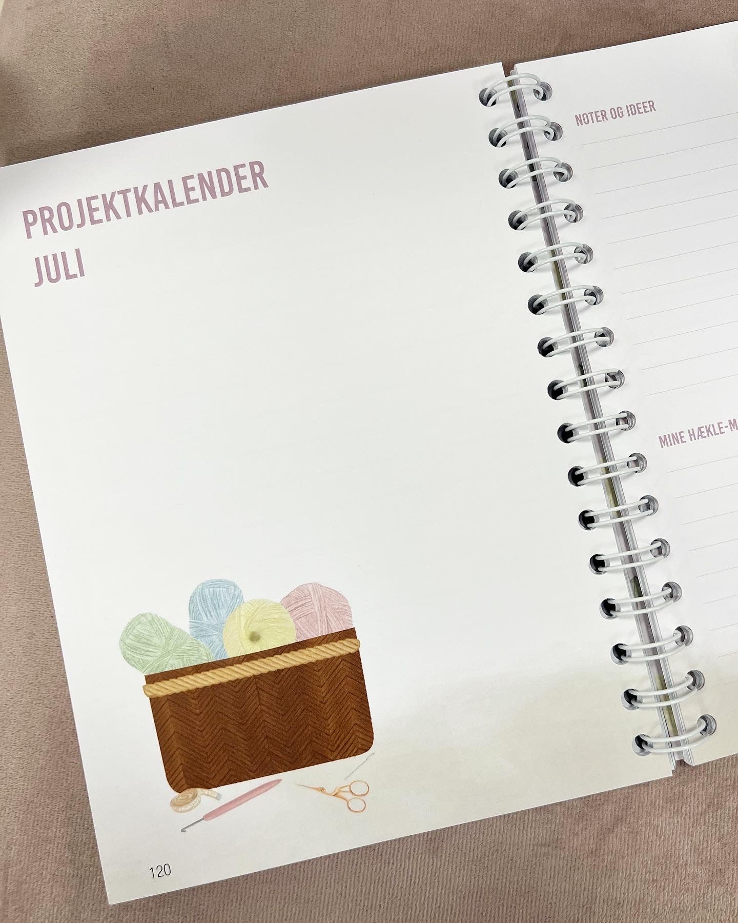 Min kreative verdens hæklejournal - Min hæklejournal