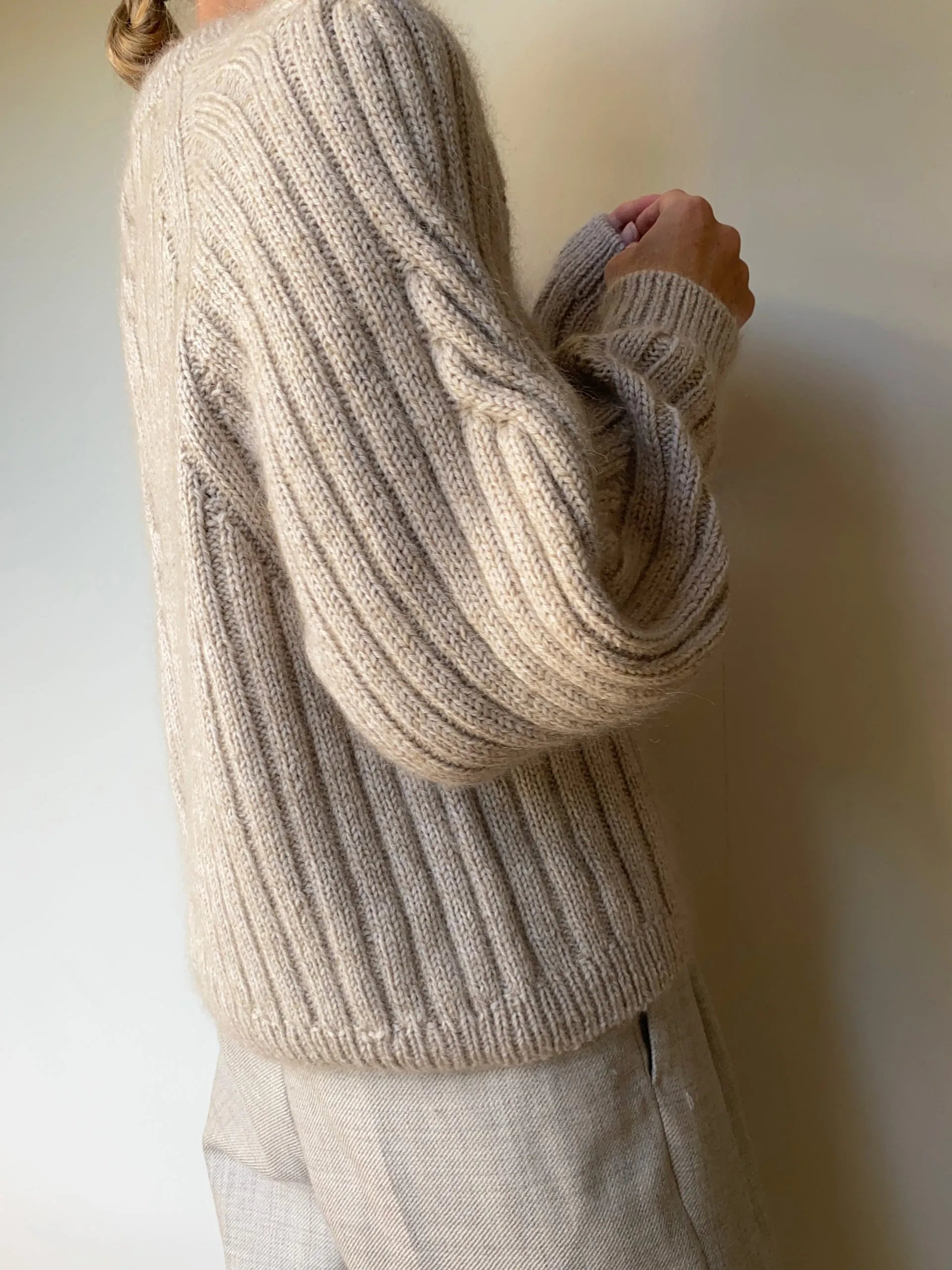 Twist loop sweater Strikkekit - Otherloops