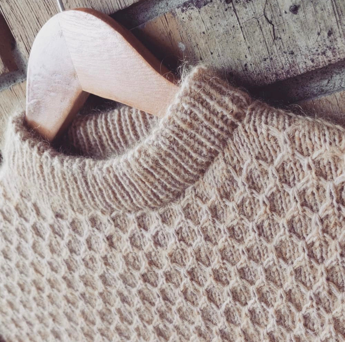 Formations sweater - Popknit
