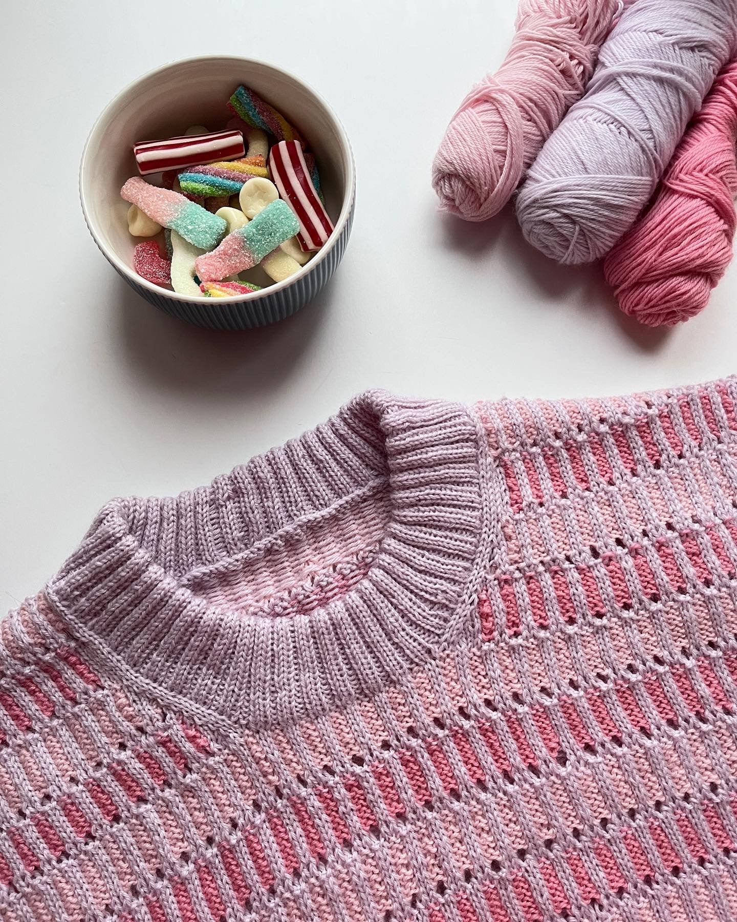 Stairway to heaven sweater Strikkekit - Popknit