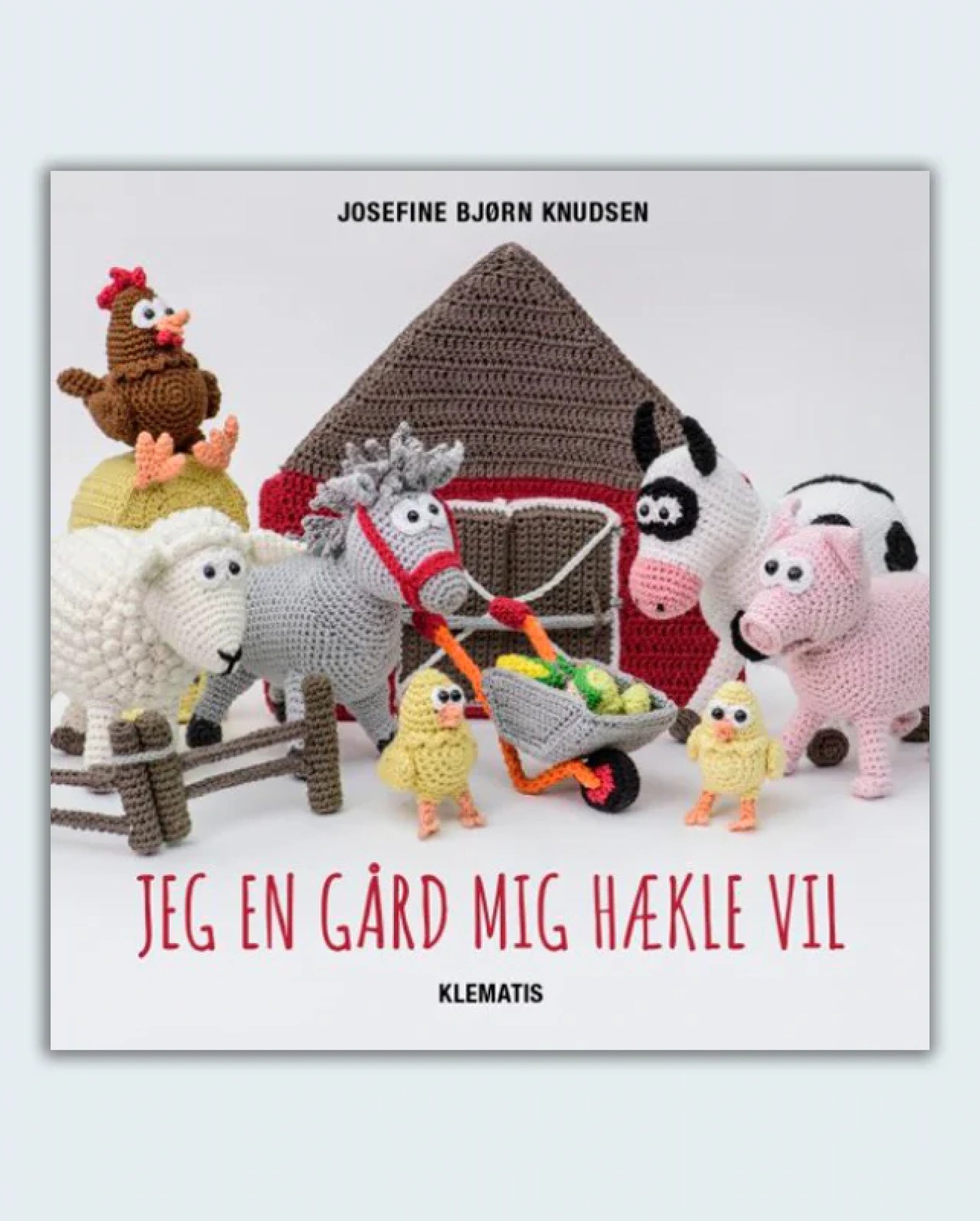 Bogpakke: Jeg en gård mig hækle vil (E-bog)