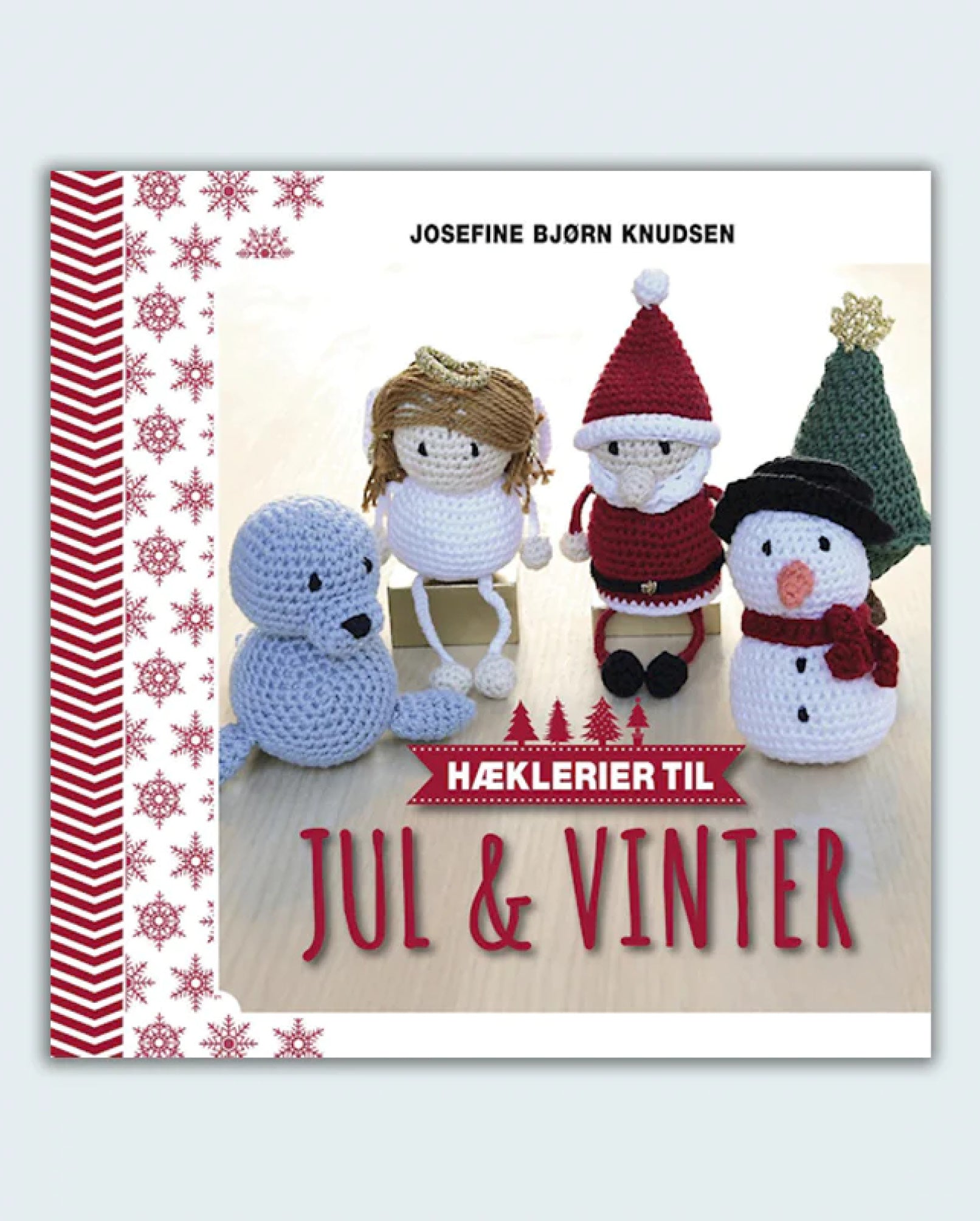 Hæklerier til Jul & vinter - E-bog