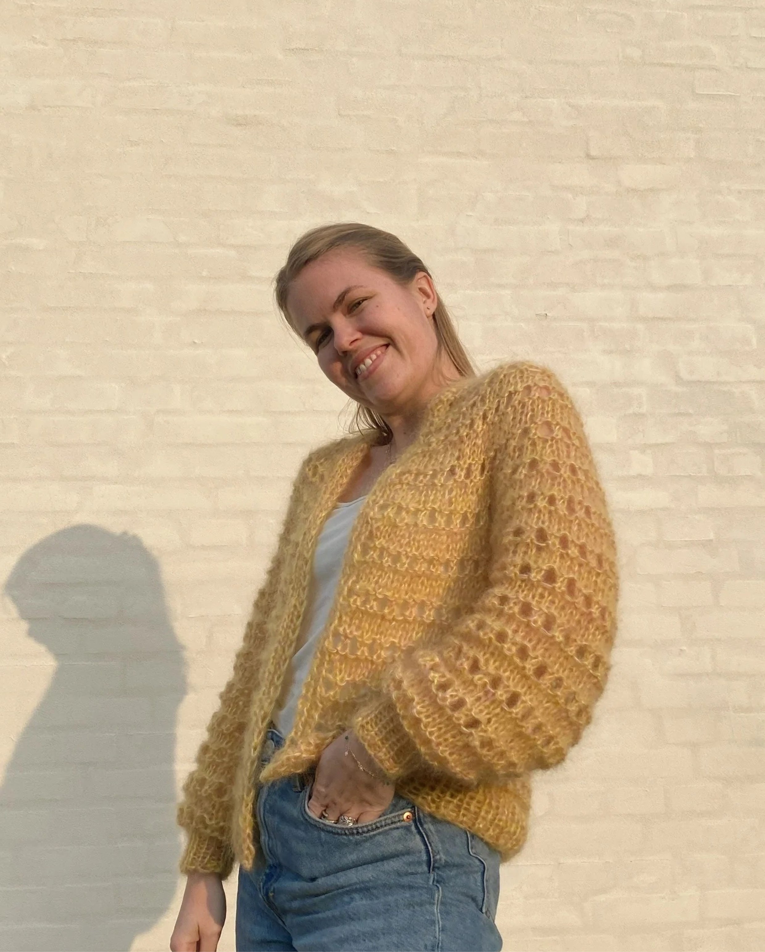Easy Spring Cardigan Strikkekit - Easy as knit