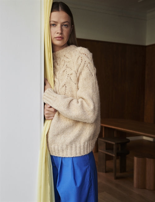 Efeu sweater strikkekit - Lene Holme Samsøe
