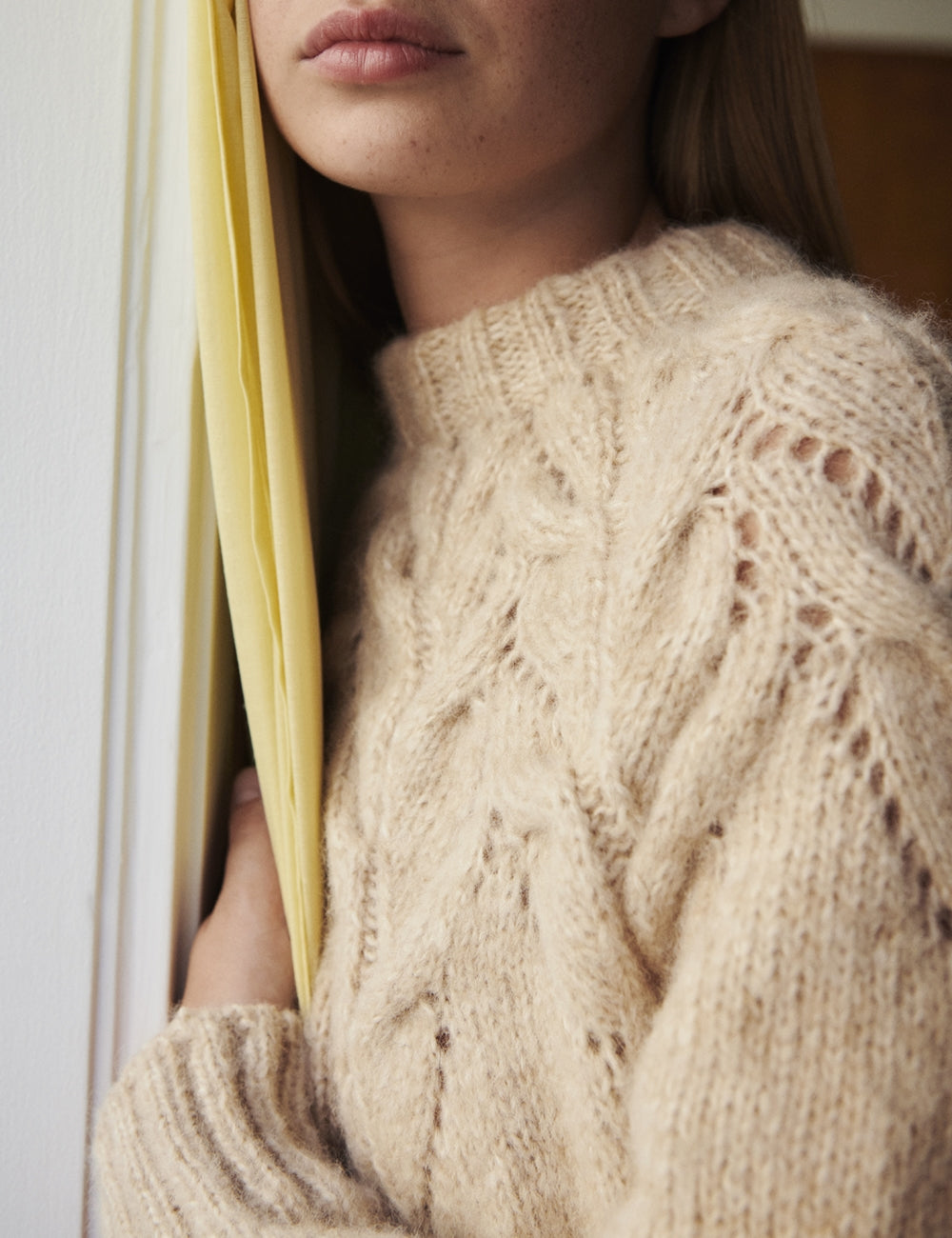 Efeu sweater strikkekit - Lene Holme Samsøe