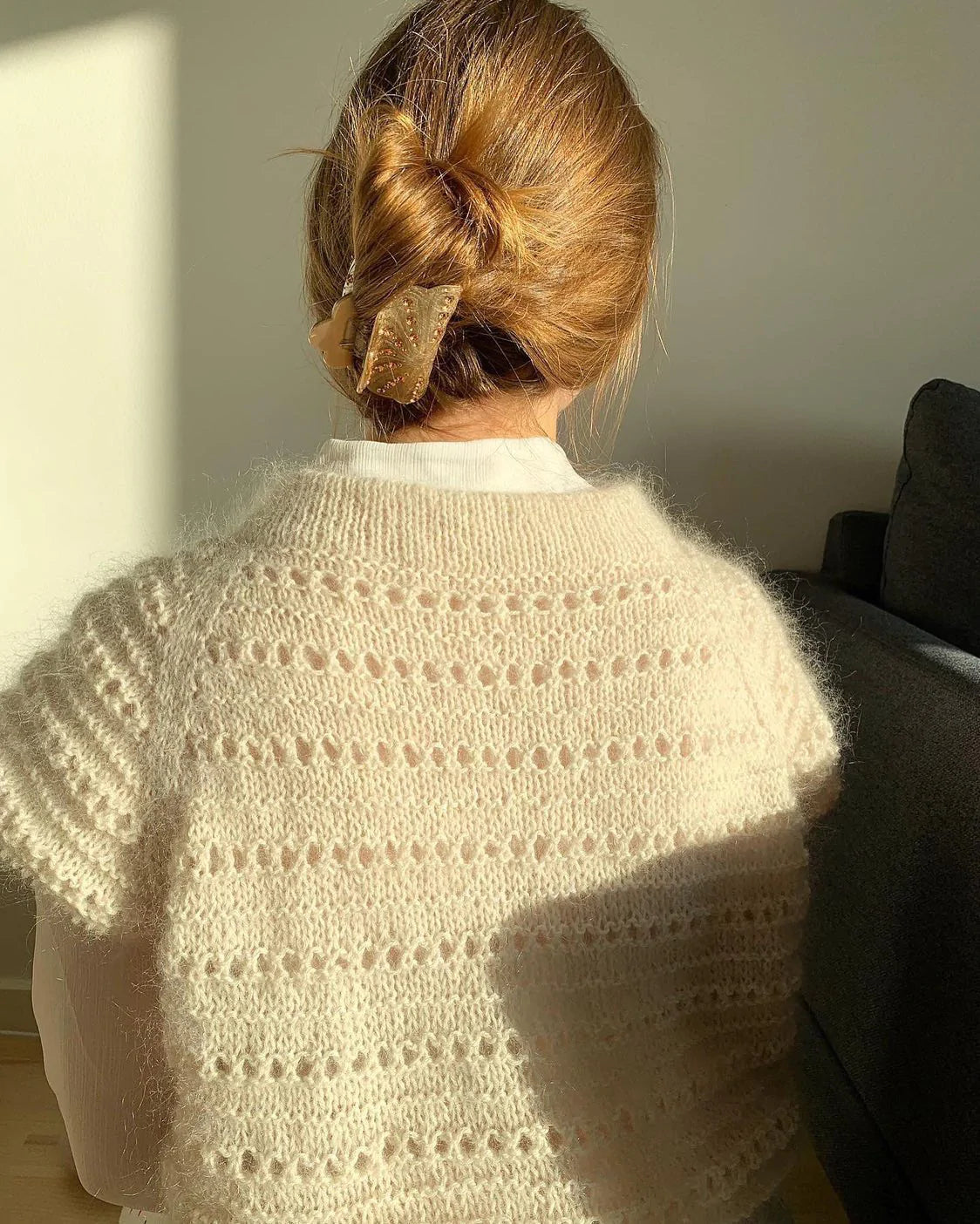 Easy Spring sweater Strikkekit - Easy as knit
