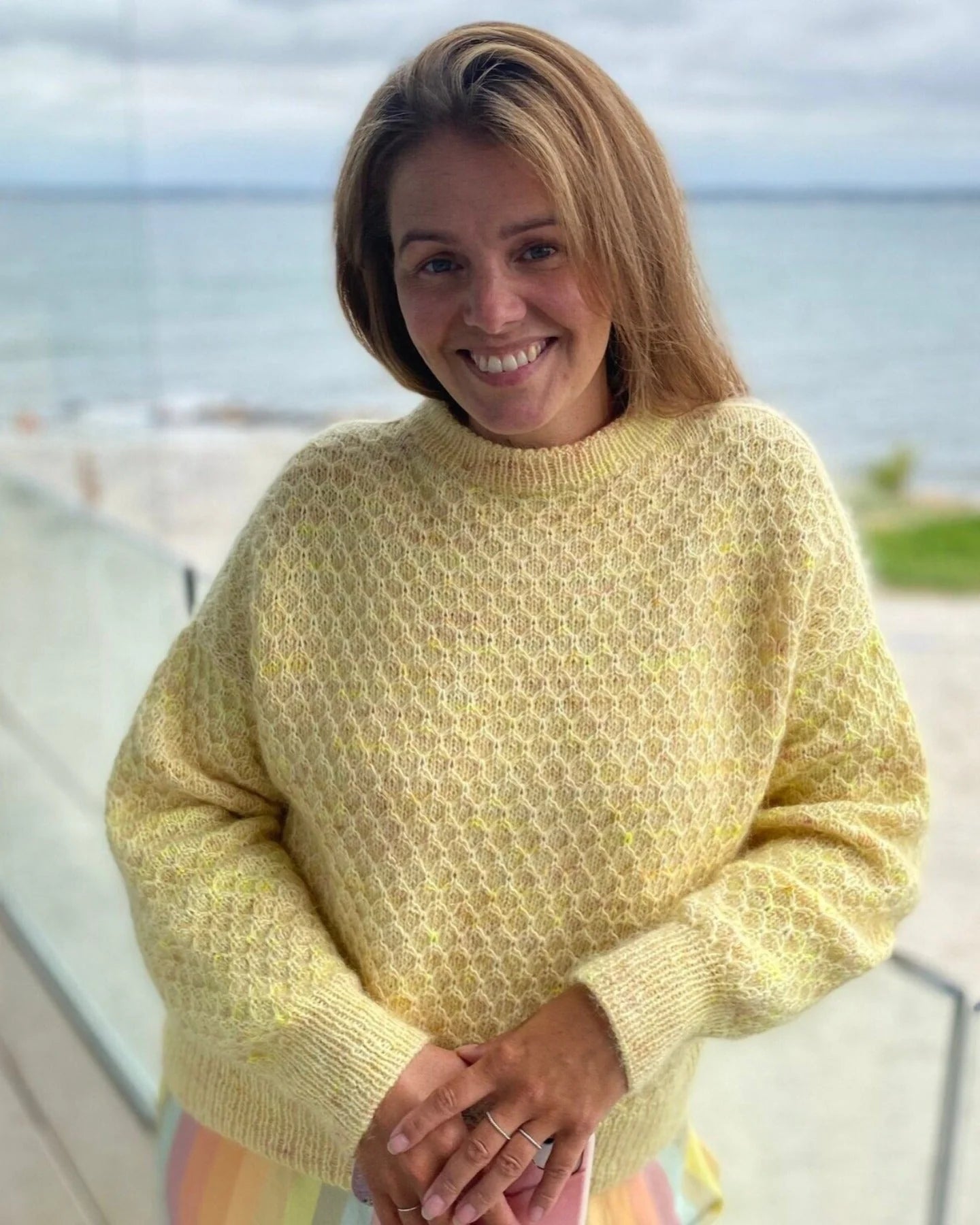 Formations sweater - Popknit