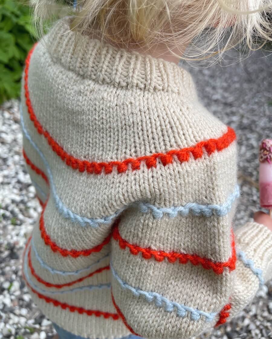 Festival Sweater, Strikkekit - Petiteknit