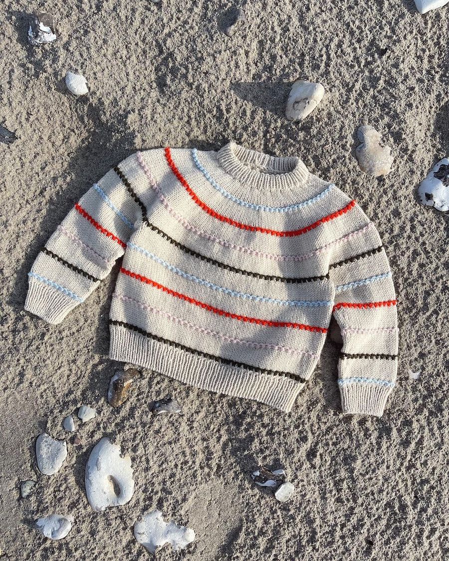 Festival Sweater, Strikkekit - Petiteknit