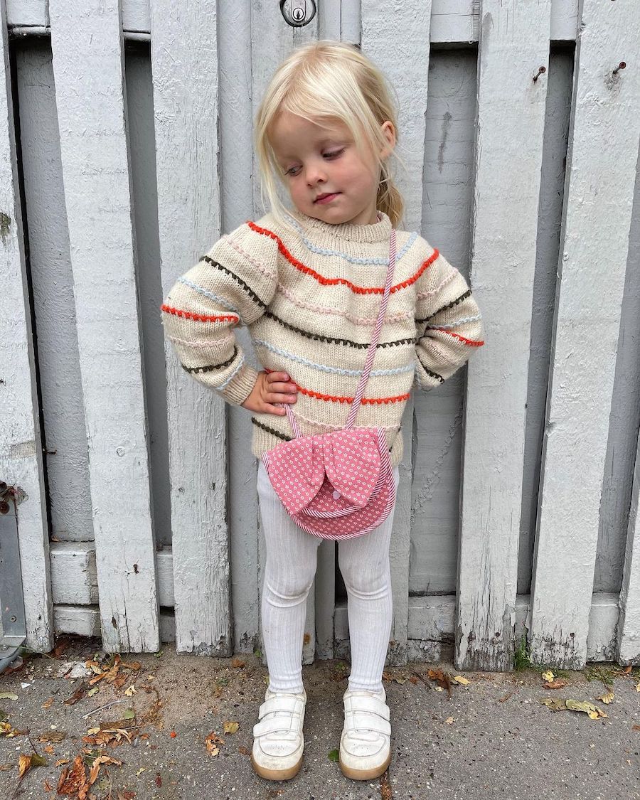 Festival Sweater, Strikkekit - Petiteknit