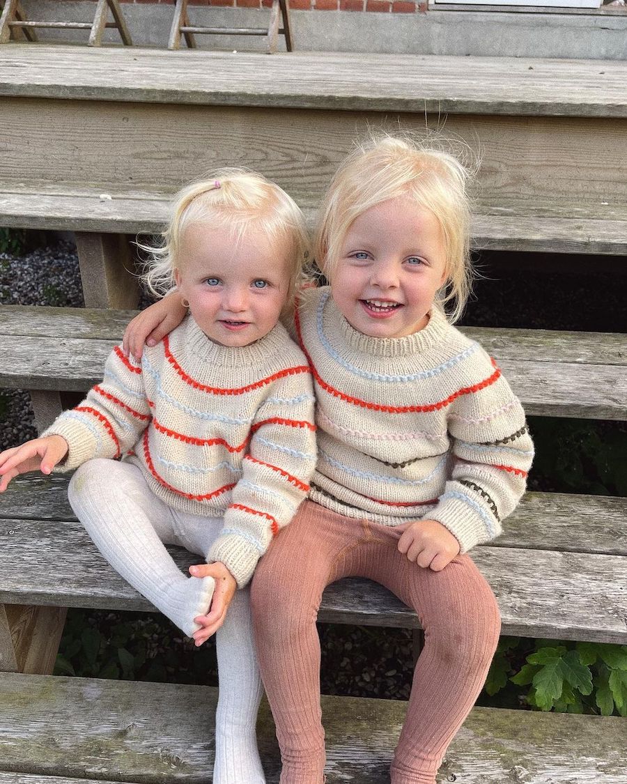 Festival Sweater, Strikkekit - Petiteknit