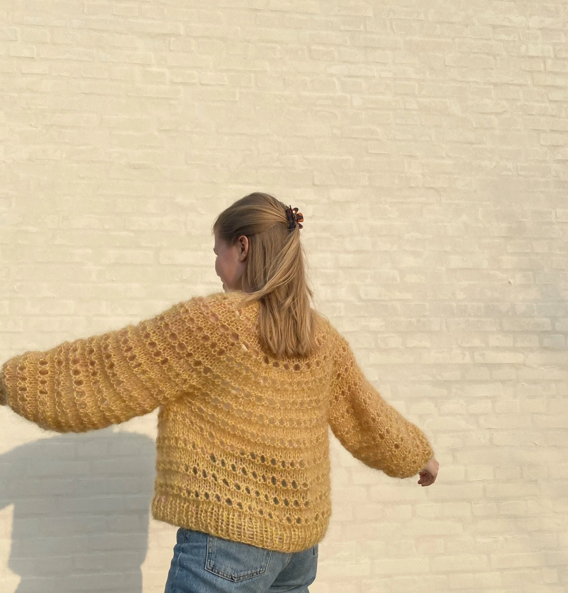 Easy Spring Cardigan Strikkekit - Easy as knit