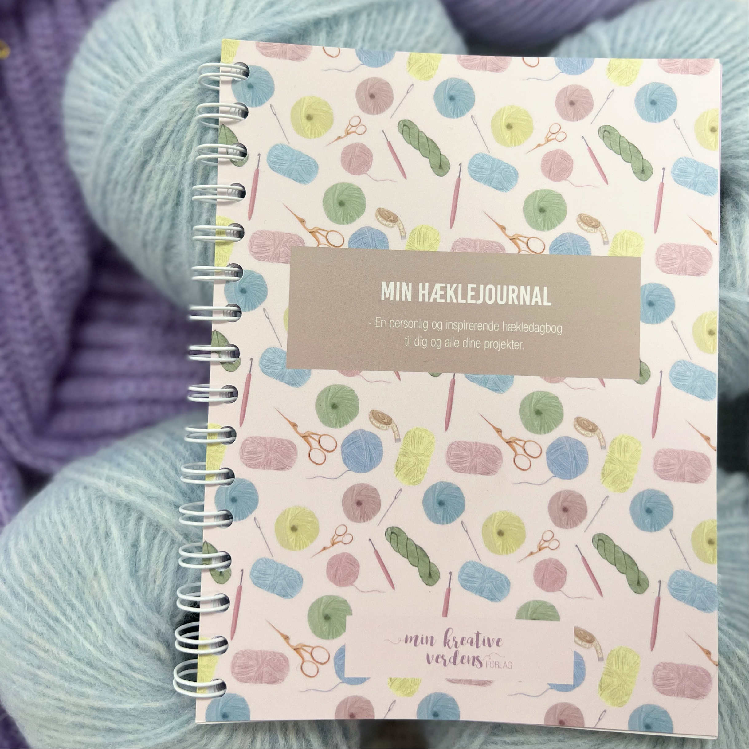 Min kreative verdens hæklejournal - Min hæklejournal