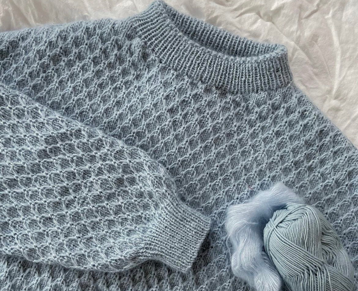 Formations sweater - Popknit