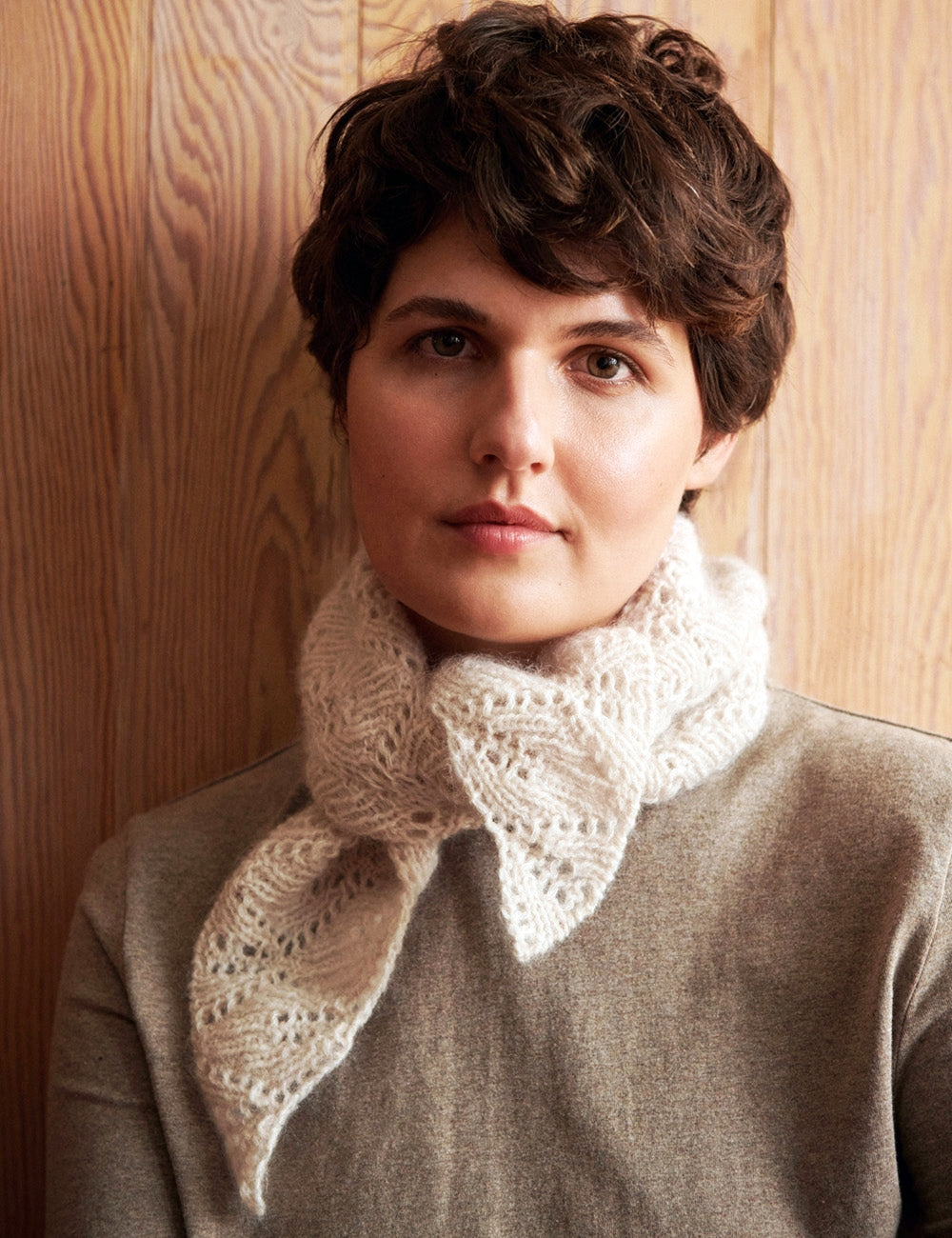Hoja scarf Strikkekit - Lene Holme Samsøe