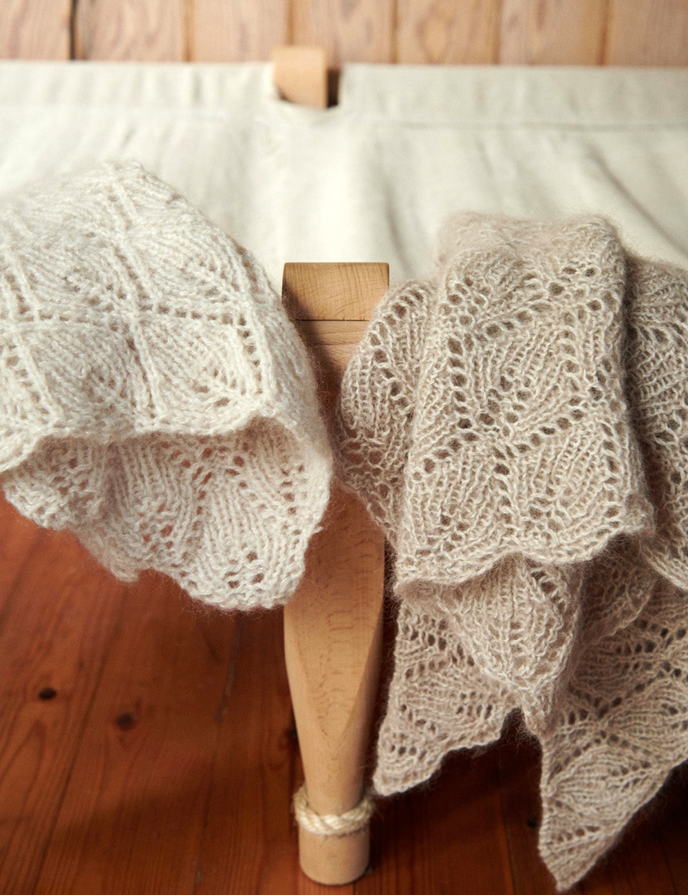Hoja scarf Strikkekit - Lene Holme Samsøe