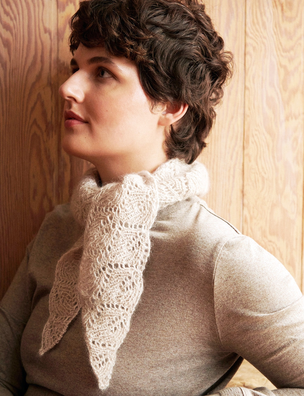 Hoja scarf Strikkekit - Lene Holme Samsøe