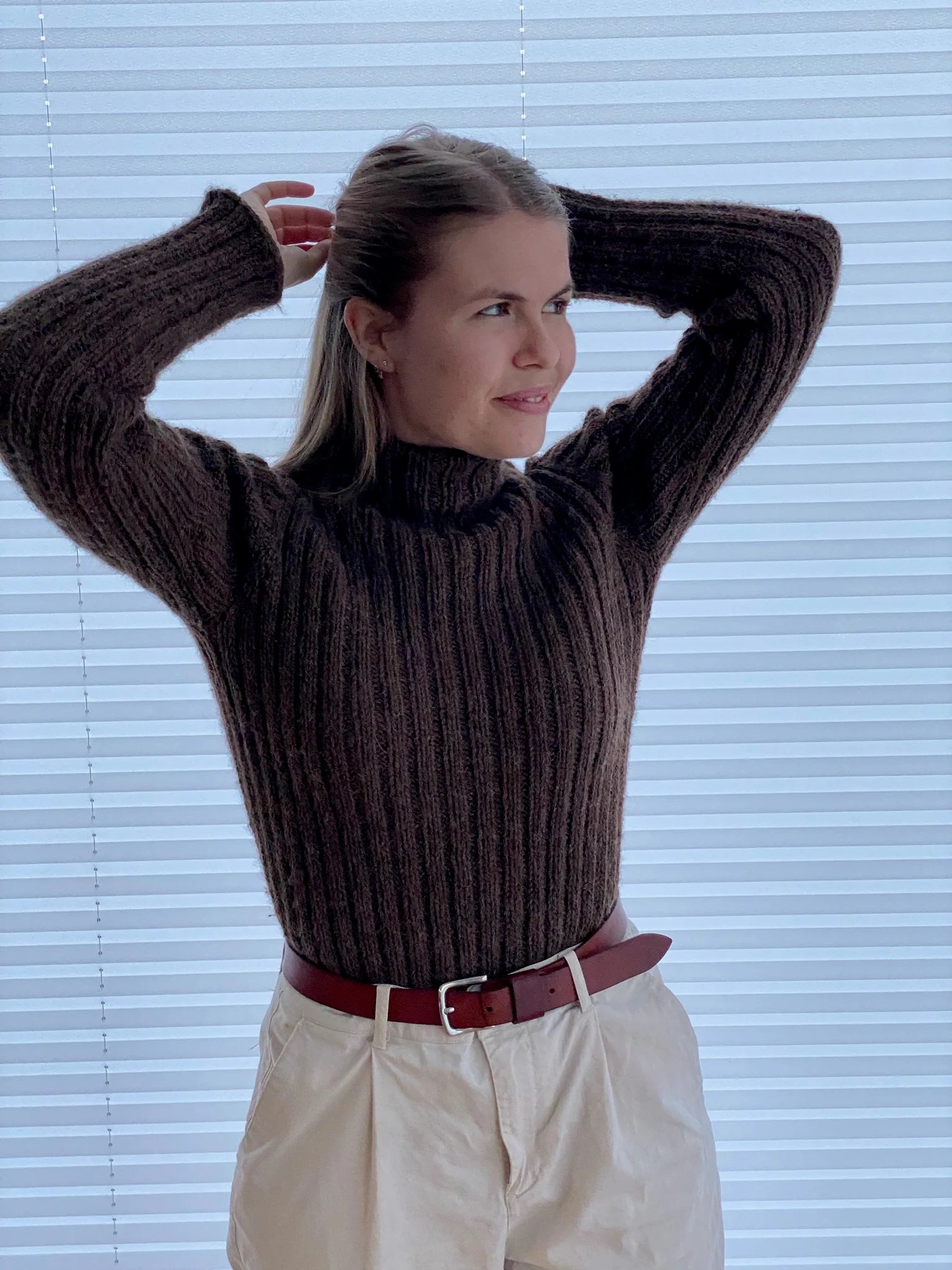 Easy Wide Rib Sweater Strikkekit - Easy as knit