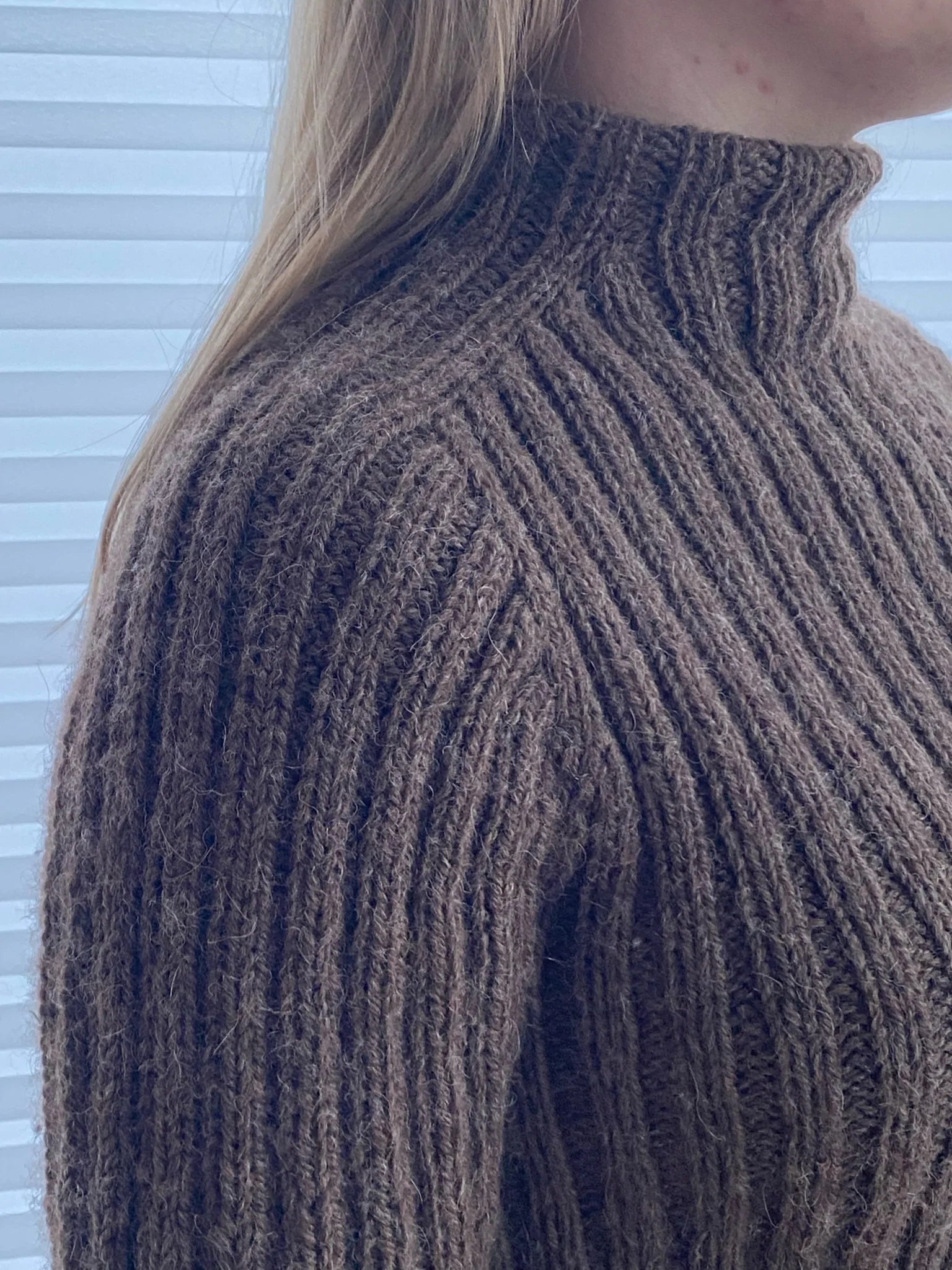 Easy Wide Rib Sweater Strikkekit - Easy as knit