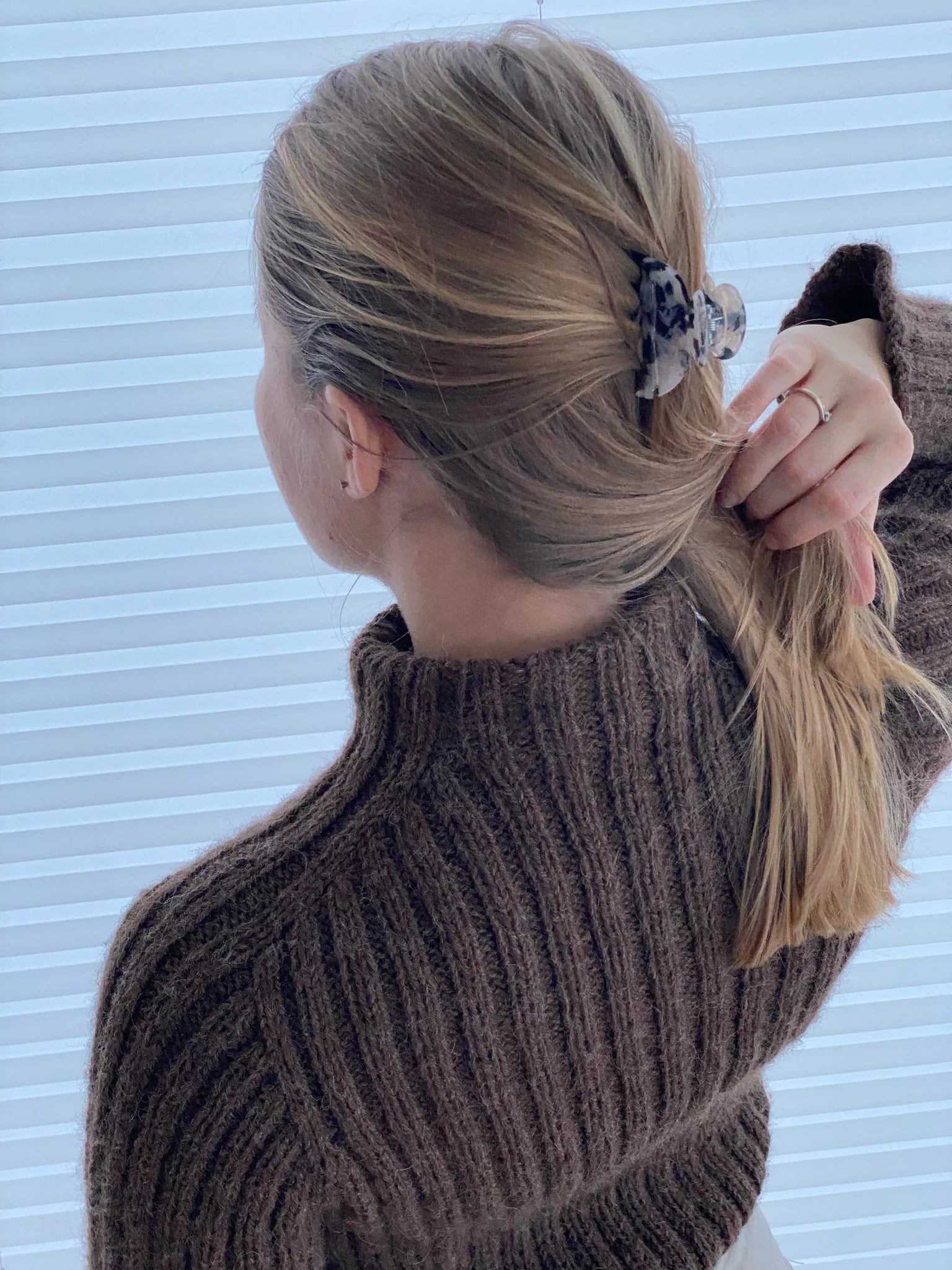 Easy Wide Rib Sweater Strikkekit - Easy as knit