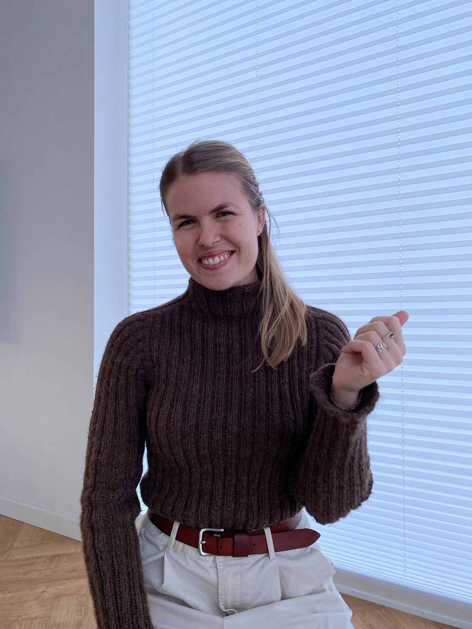 Easy Wide Rib Sweater Strikkekit - Easy as knit