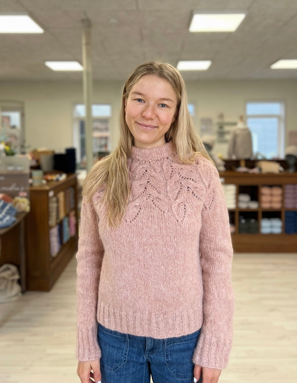 Efeu sweater strikkekit - Lene Holme Samsøe
