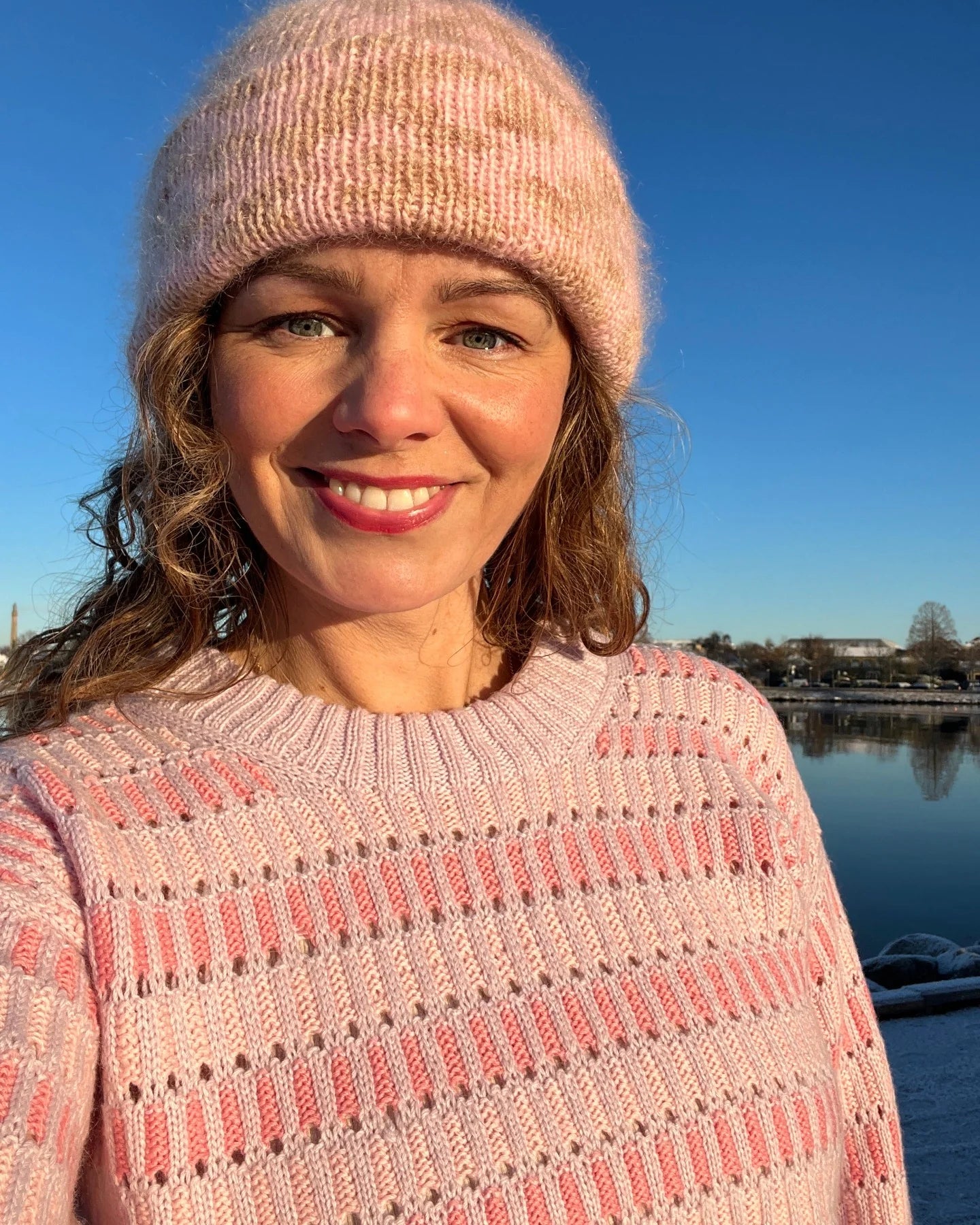 Stairway to heaven sweater Strikkekit - Popknit