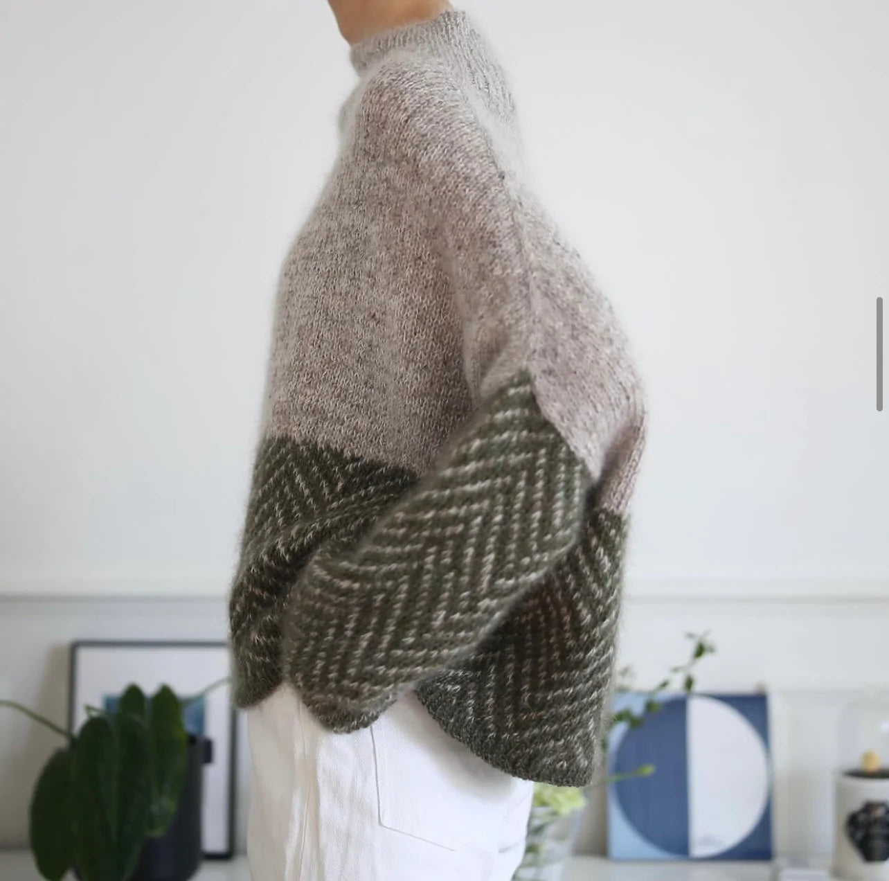 Jeol sweater Strikkekit - AEGYOKNIT