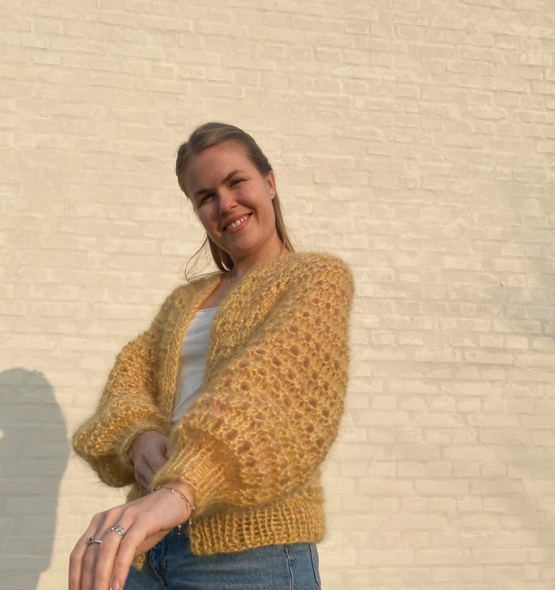 Easy Spring Cardigan Strikkekit - Easy as knit