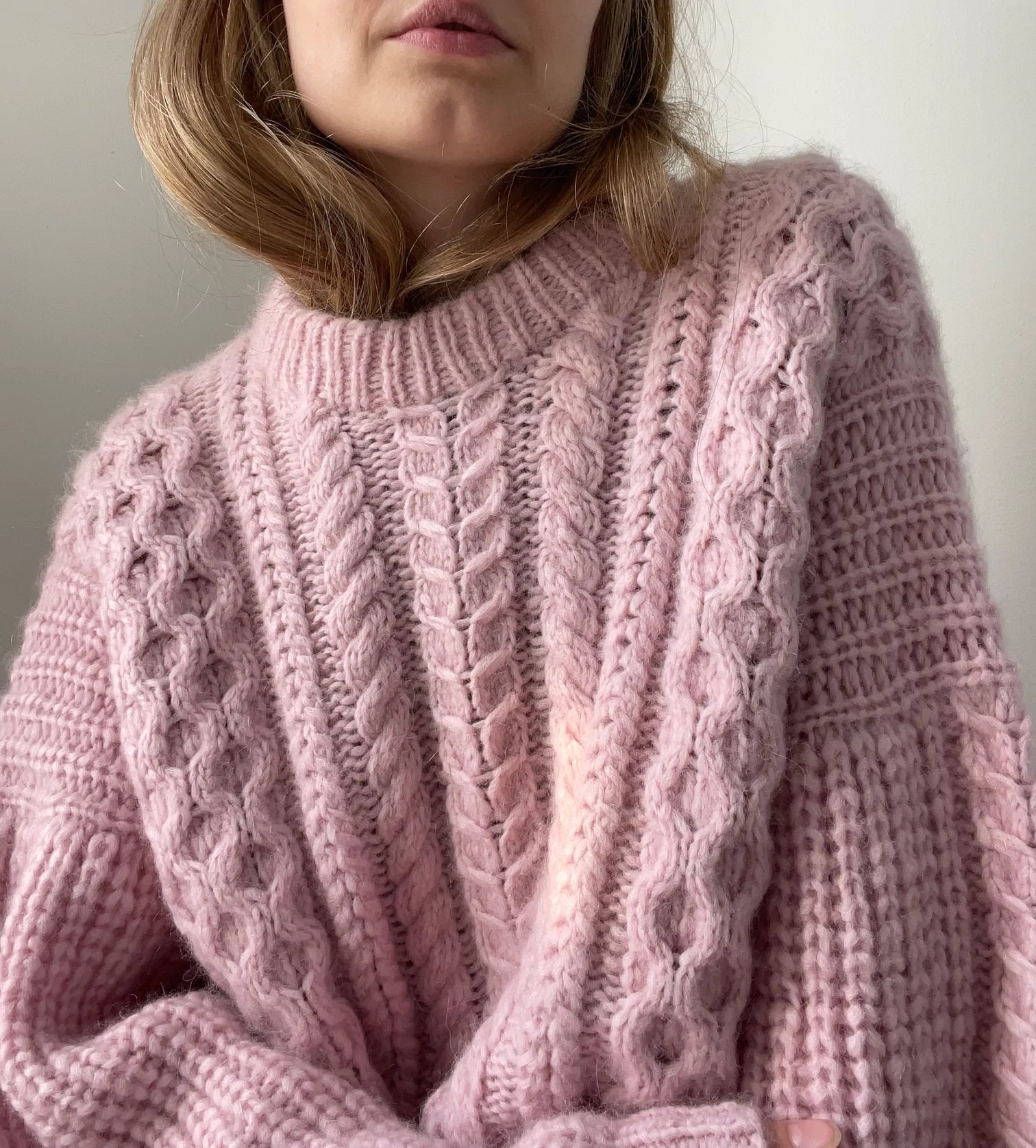 Aegyo sweater Strikkekit - AEGYOKNIT