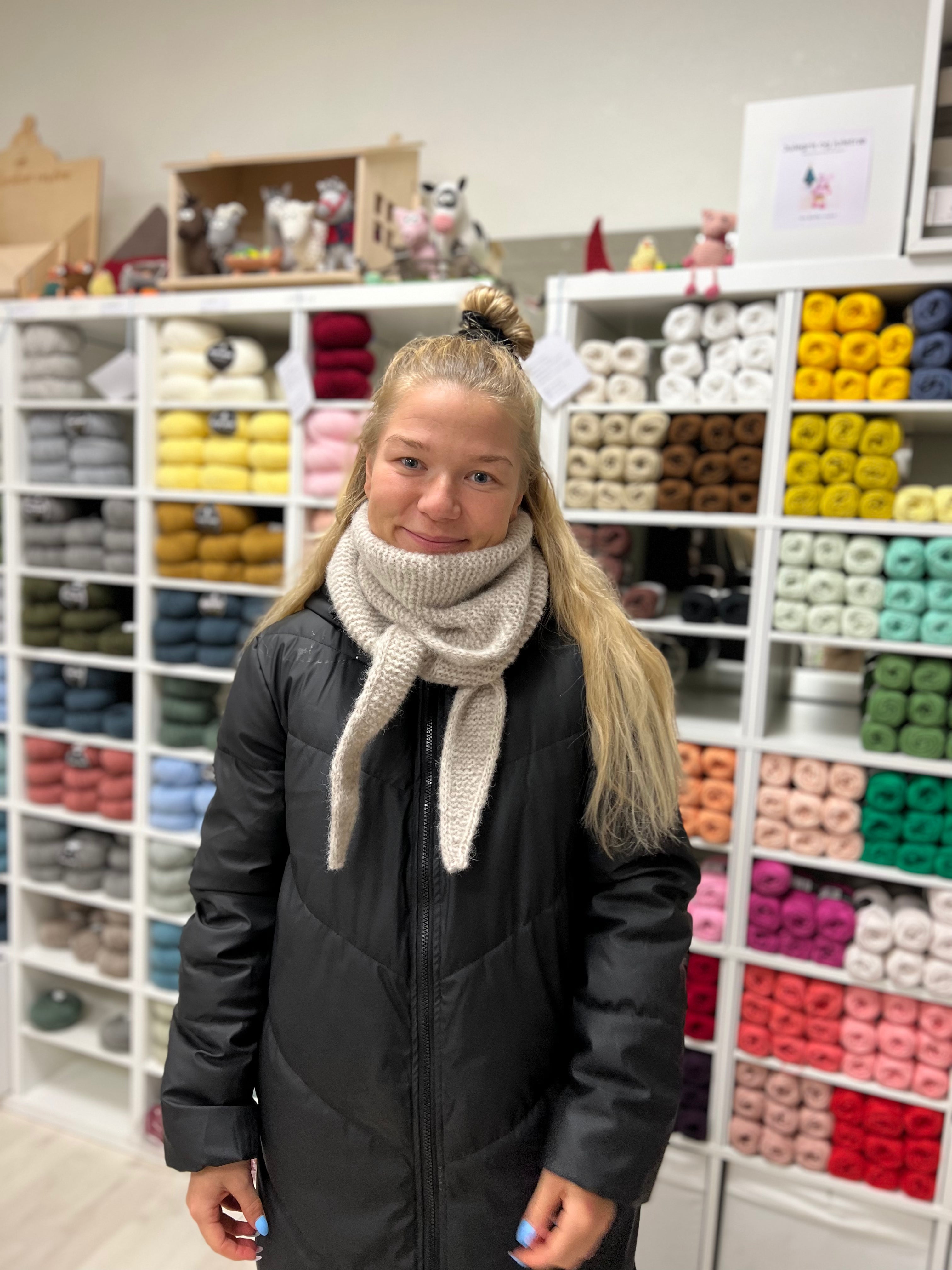 Sophie shawl - Petiteknit - Opskrift