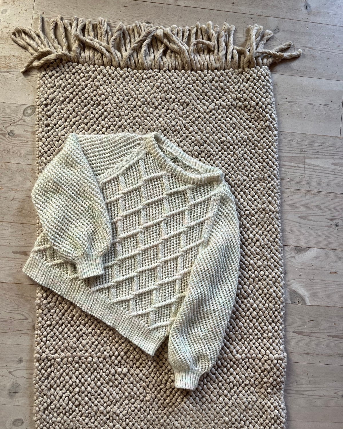 In the air tonight Strikkekit - Popknit