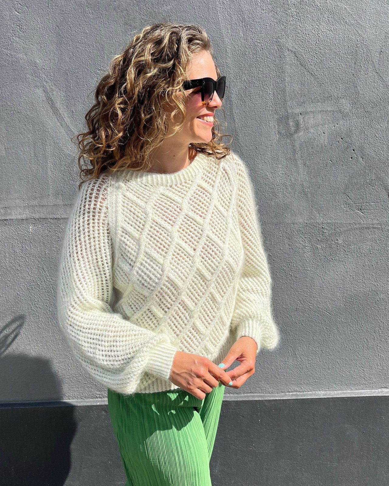 In the air tonight Strikkekit - Popknit