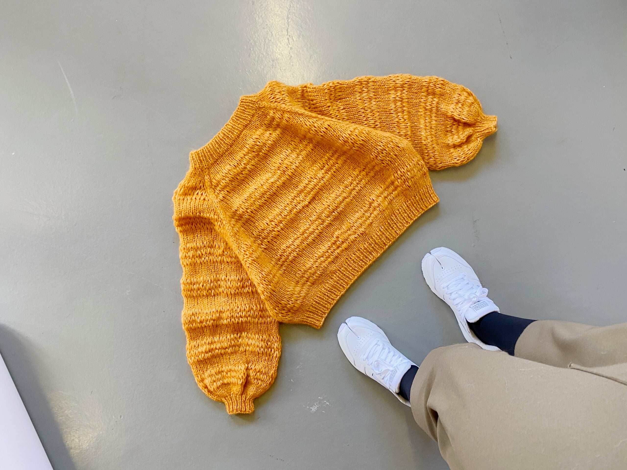 Spektakelstrik Lykke Jumper strikkekit - Chunky