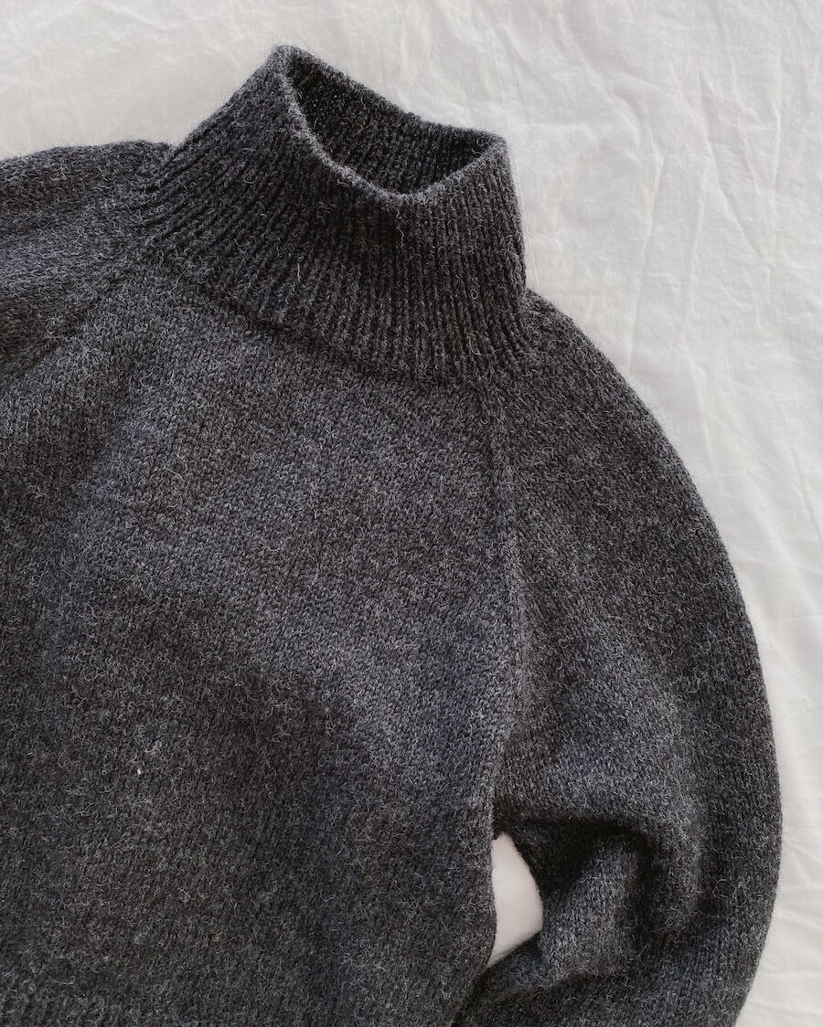 Louvre Sweater Strikkekit - Petiteknit