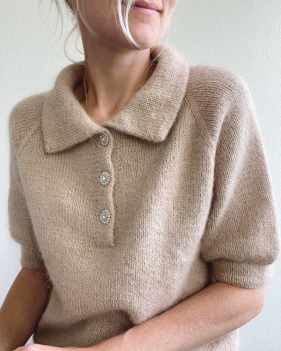 Maude tee - Petiteknit - Opskrift