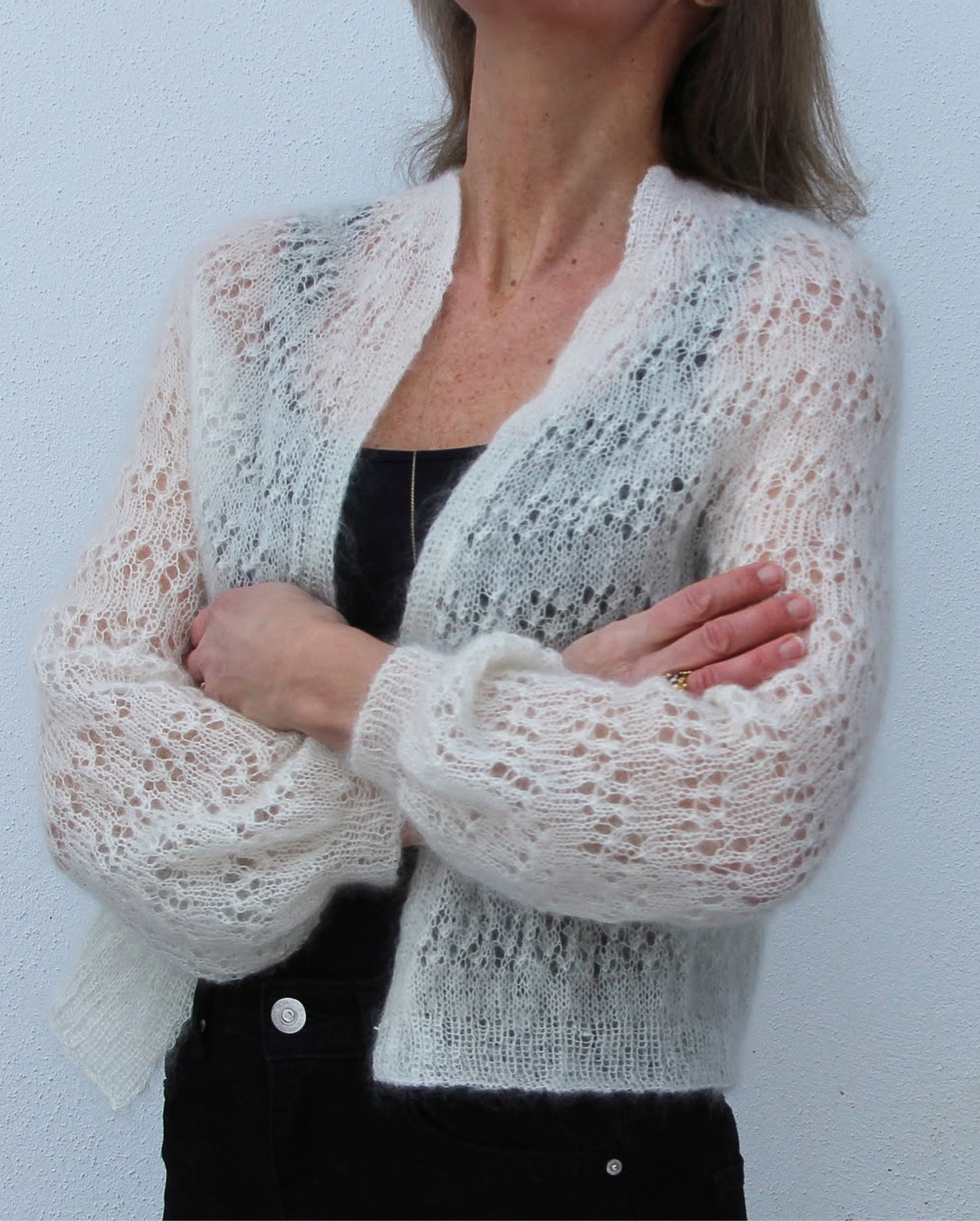 No. 09 cardigan strikkekit - VesterbyCrea