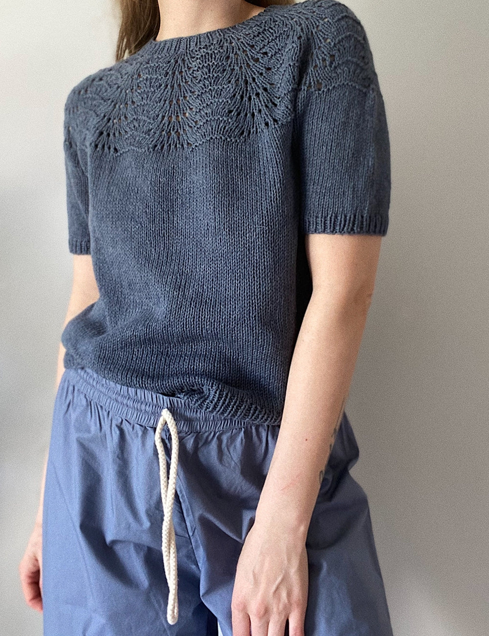 Peacock Tee garnkit - Lene Holme Samsøe