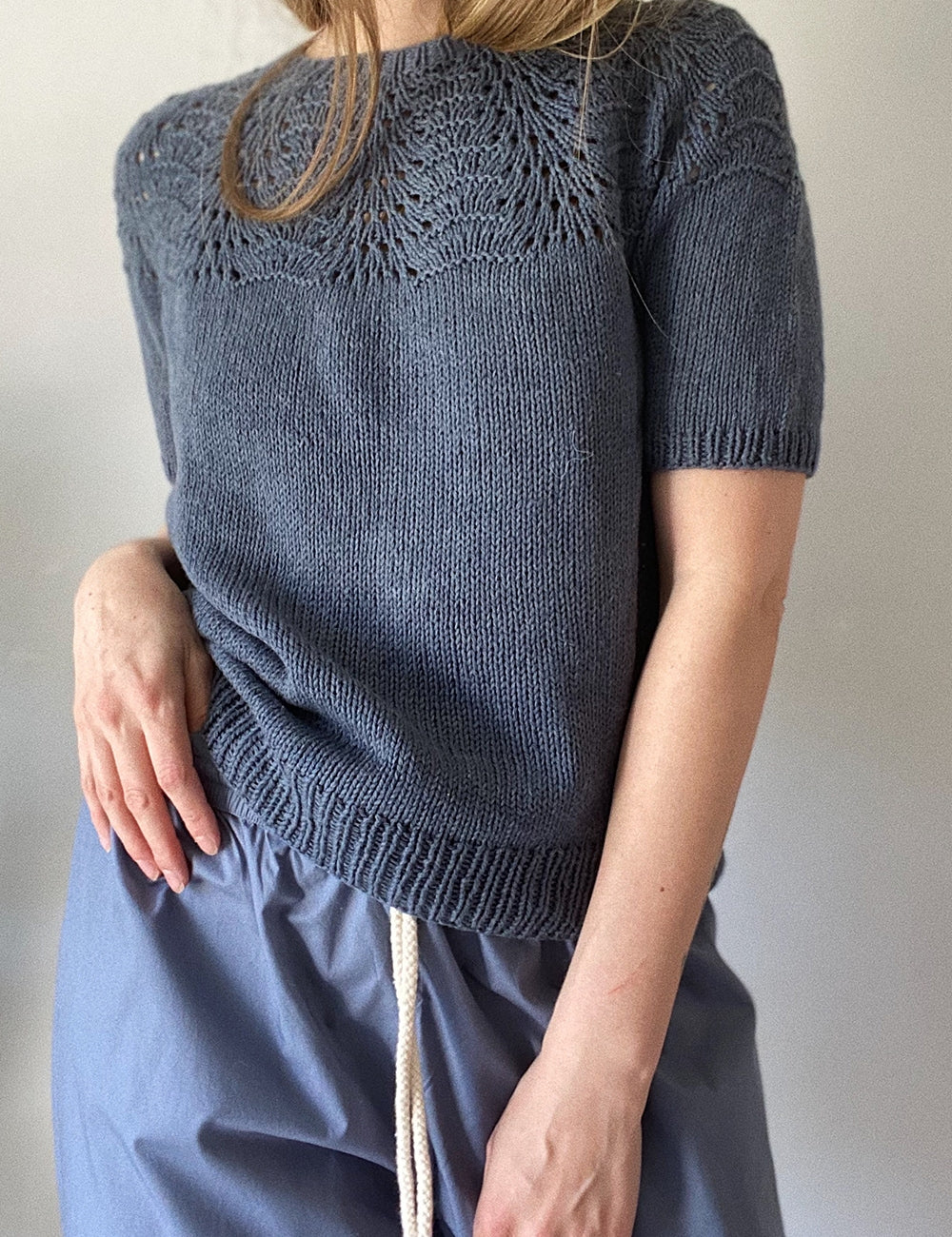 Peacock Tee garnkit - Lene Holme Samsøe