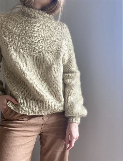 Peacock sweater strikkekit - Lene Holme Samsøe